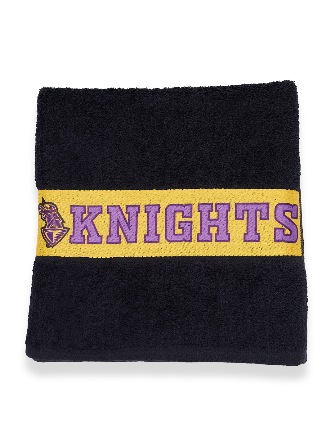 Kolkata Knight Riders Bath Towel, Premium 100% Cotton Terry Towels, Extra Soft Feel, Super Absorbent, Full Size - 70 cm  (7)