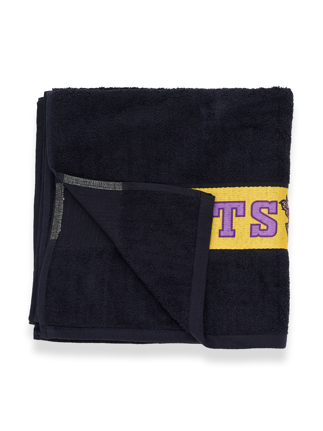 Kolkata Knight Riders Bath Towel, Premium 100% Cotton Terry Towels, Extra Soft Feel, Super Absorbent, Full Size - 70 cm  (8)