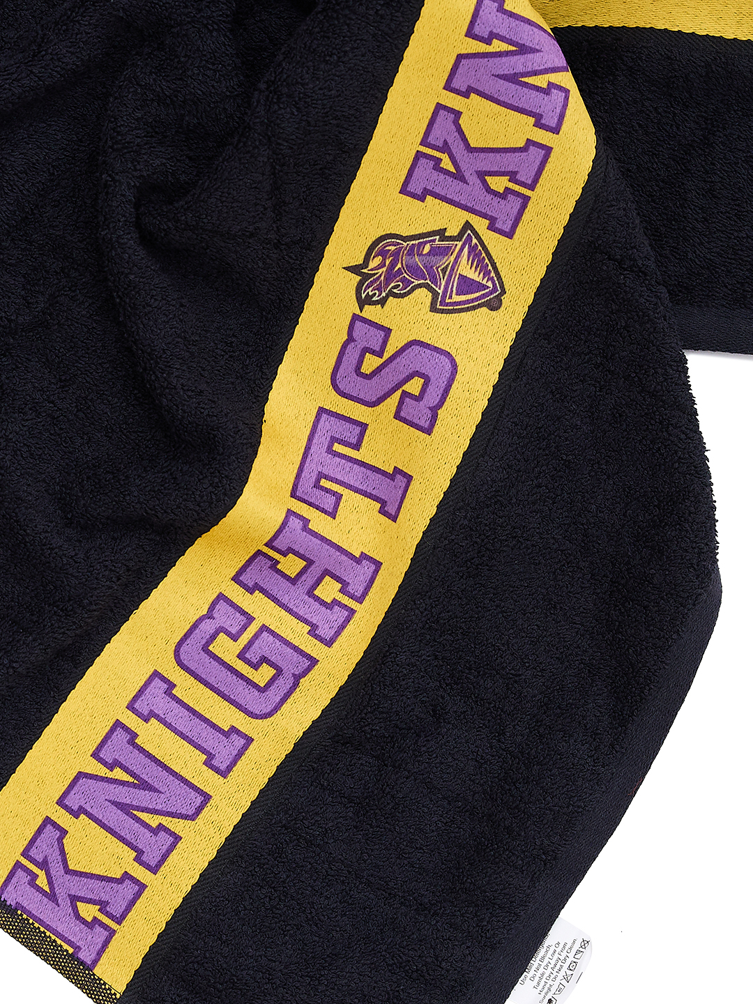 Kolkata Knight Riders Bath Towel, Premium 100% Cotton Terry Towels, Extra Soft Feel, Super Absorbent, Full Size - 70 cm  (10)