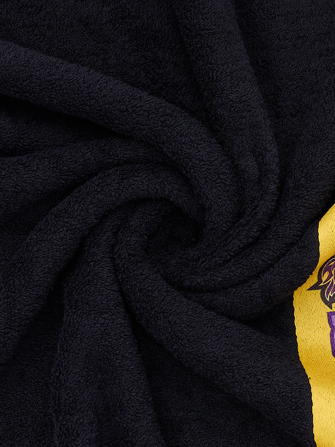 Kolkata Knight Riders Bath Towel, Premium 100% Cotton Terry Towels, Extra Soft Feel, Super Absorbent, Full Size - 70 cm  (11)