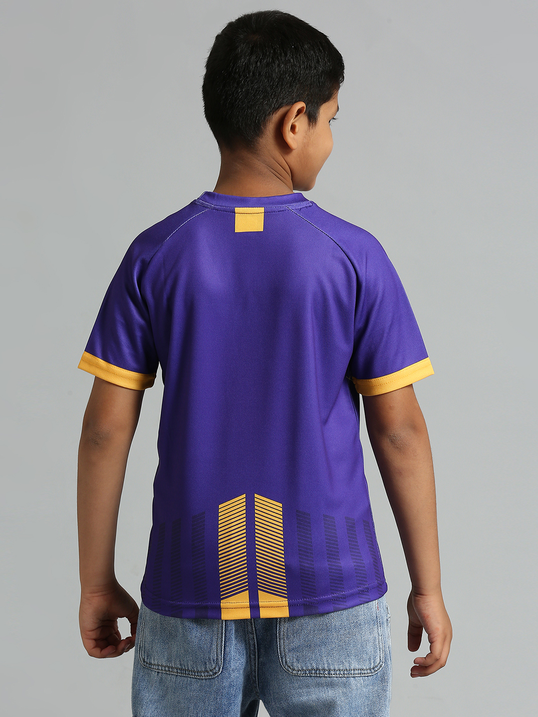 Kolkata Knight Riders Boys Lookalike KKR Fan Jersey (5)