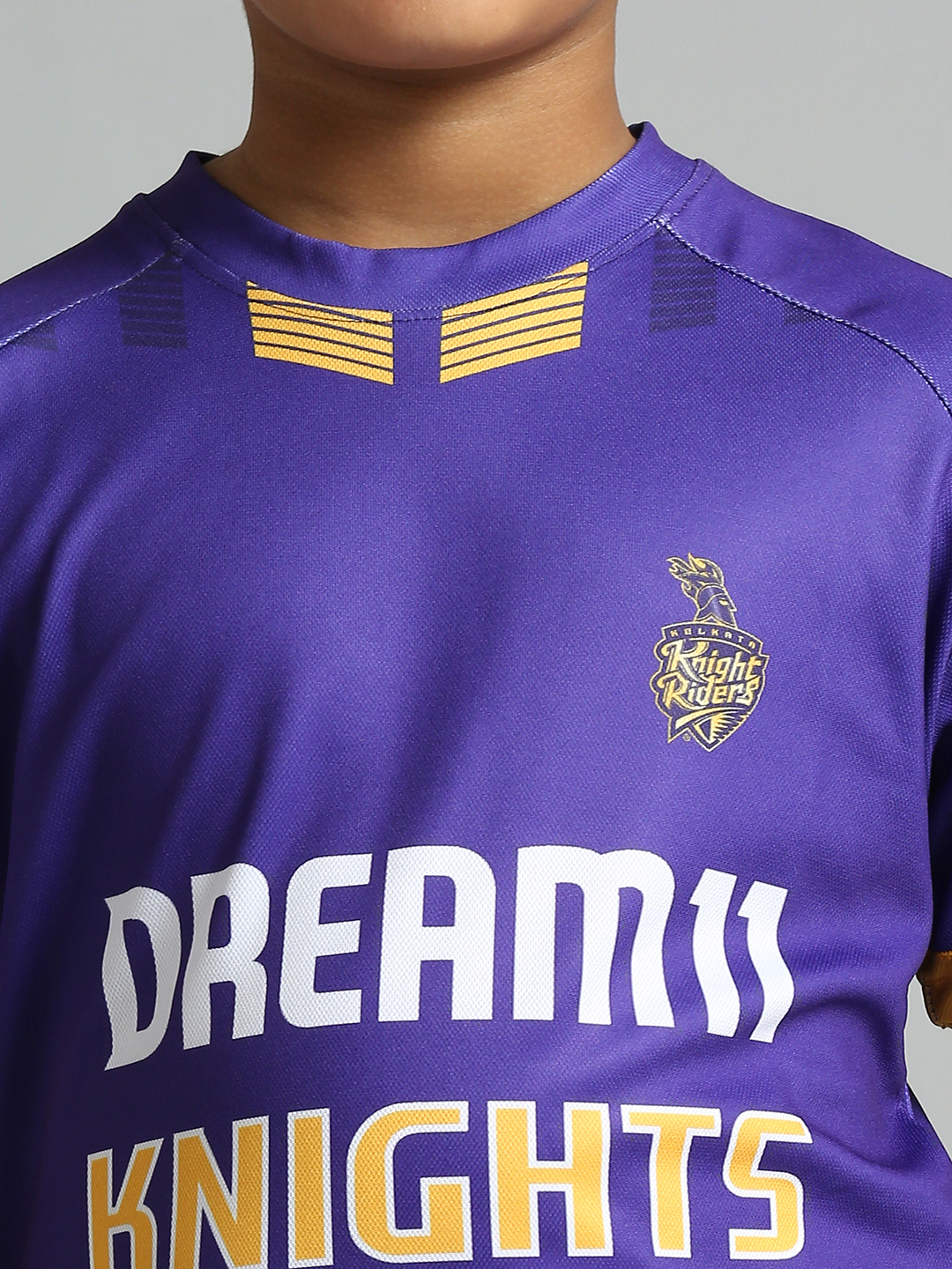 Kolkata Knight Riders Boys Lookalike KKR Fan Jersey (13)