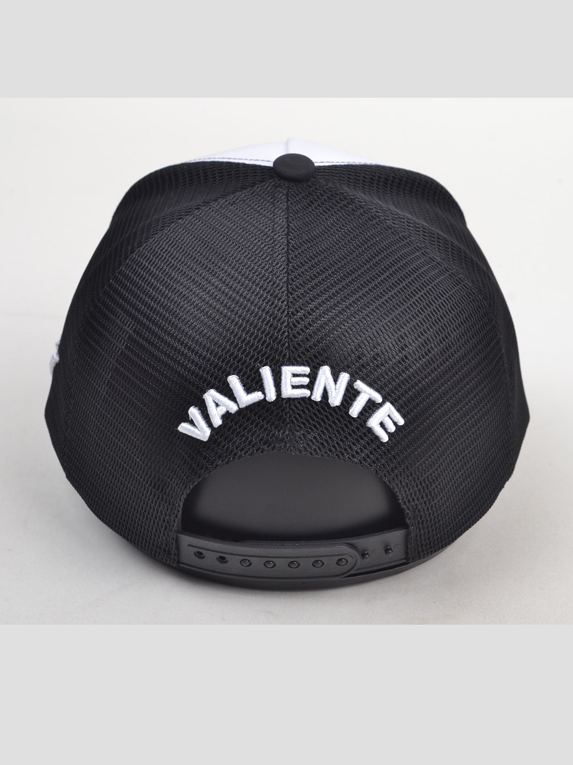 Kolkata Knight Riders Classic Trucker Rubber Logo White Black Cap (3)
