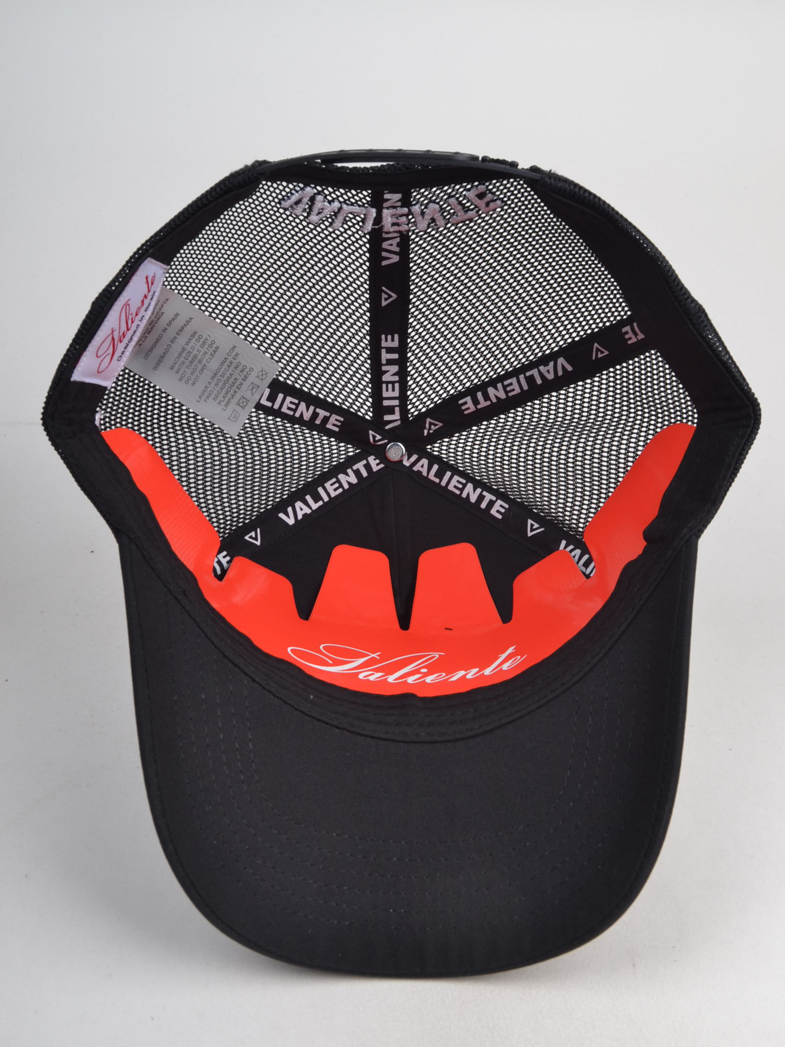 Kolkata Knight Riders Classic Trucker Rubber Logo White Black Cap (6)