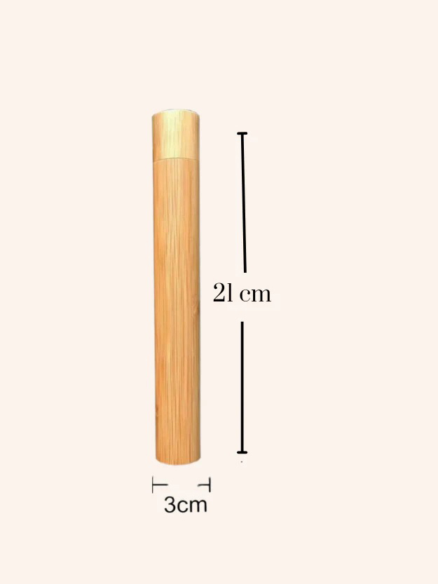Kolkata Knight Riders Classy Bamboo Toothbrush Travel Case (2)