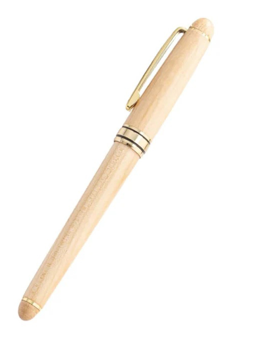 Kolkata Knight Riders Eco-friendly Bamboo Elegance Pen (2)