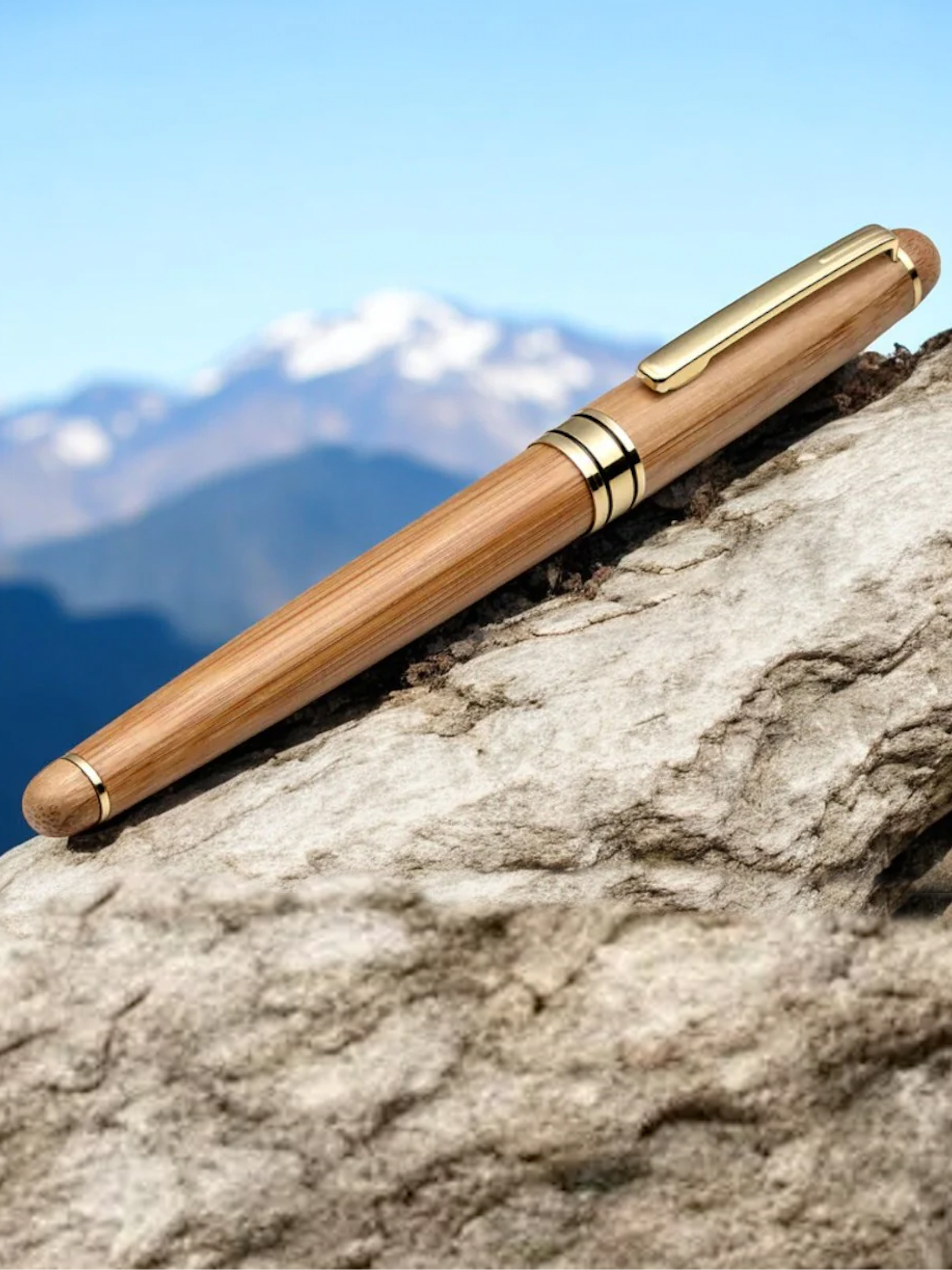 Eco-friendly Bamboo Elegance Pen