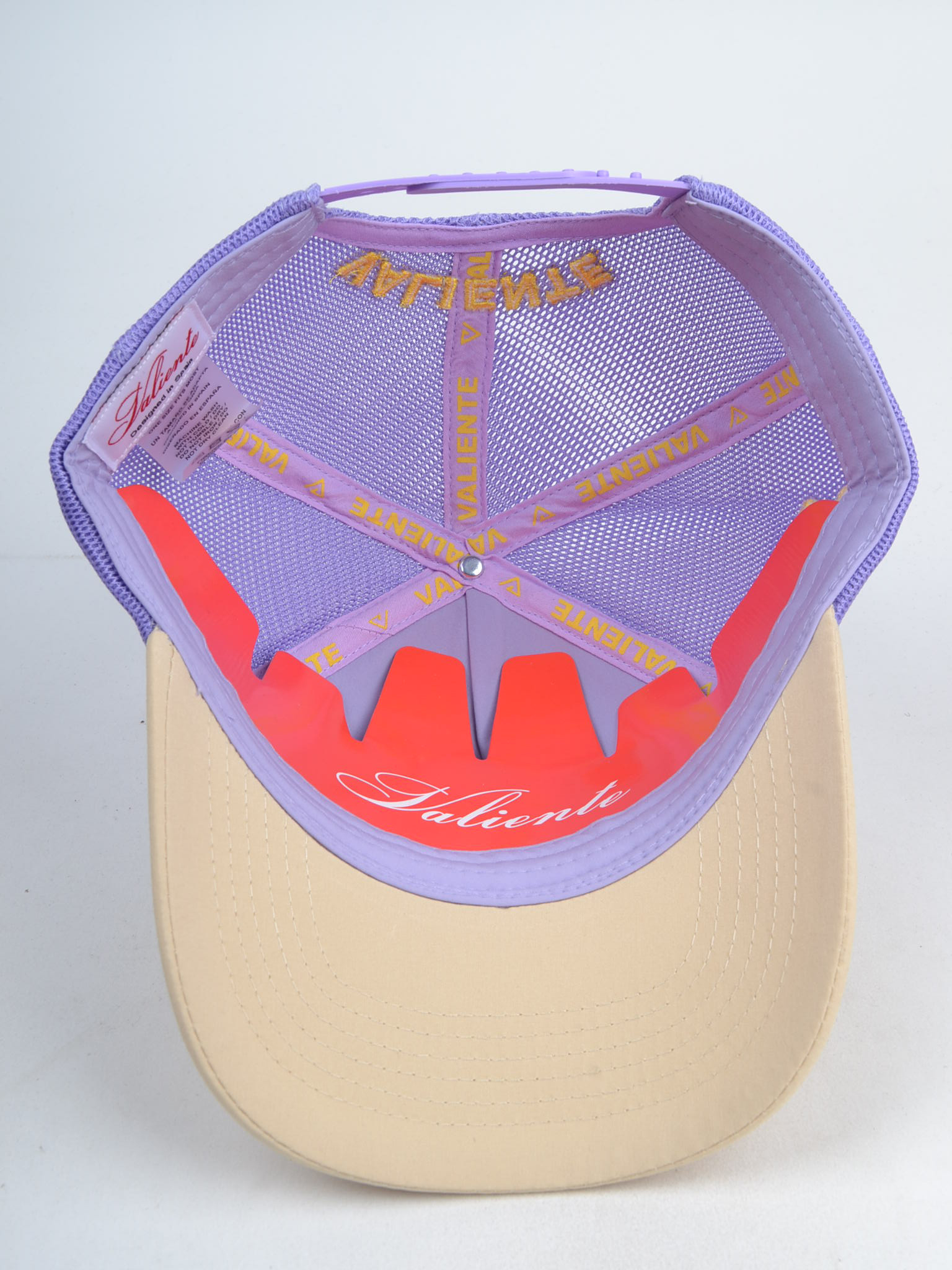 Kolkata Knight Riders Exclusive Champion Silicon Trucker Purple Cream Cap (7)