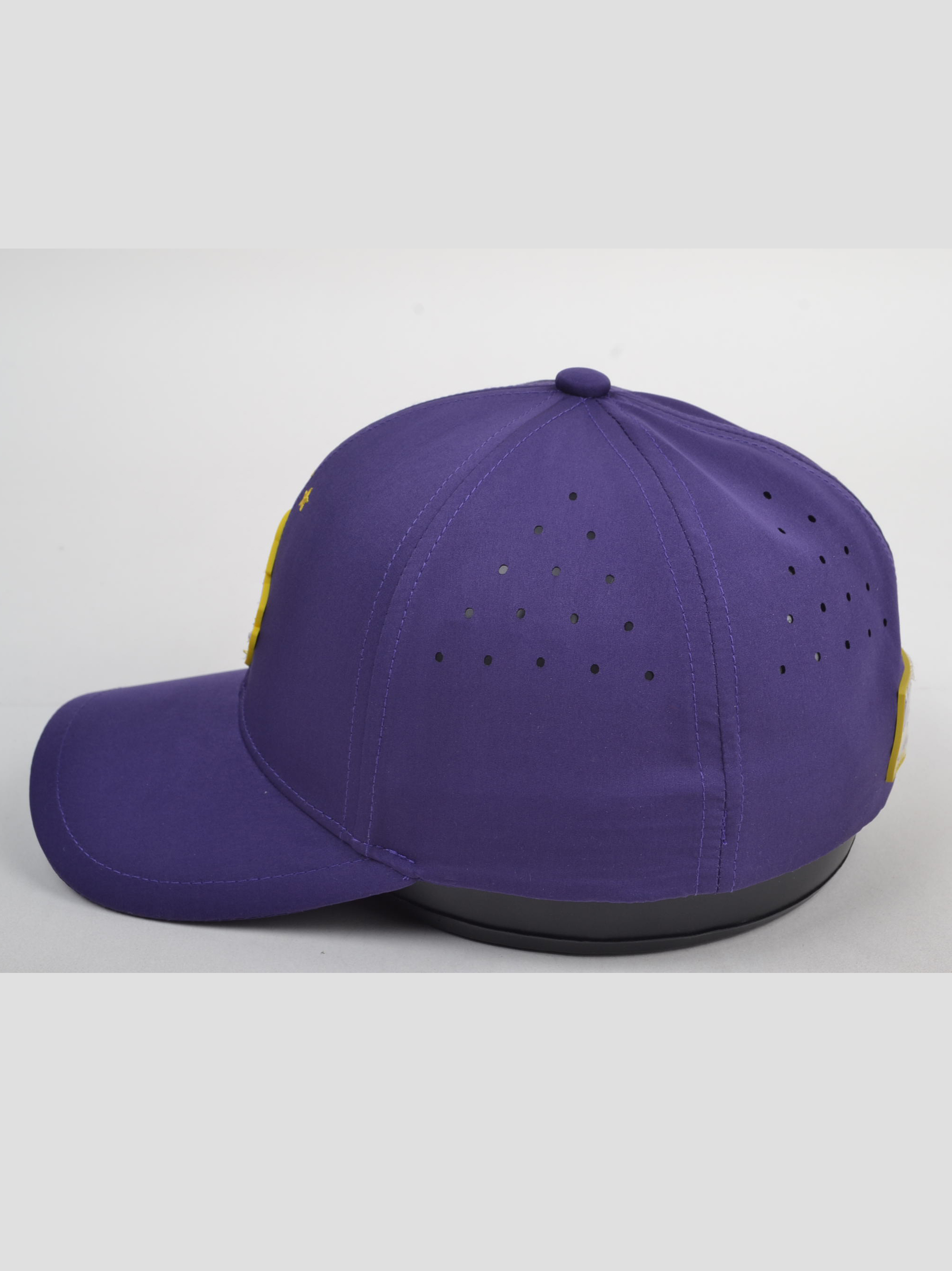 Kolkata Knight Riders Flexgrip Ultra Premuim Rubber Logo Purple Cap (5)
