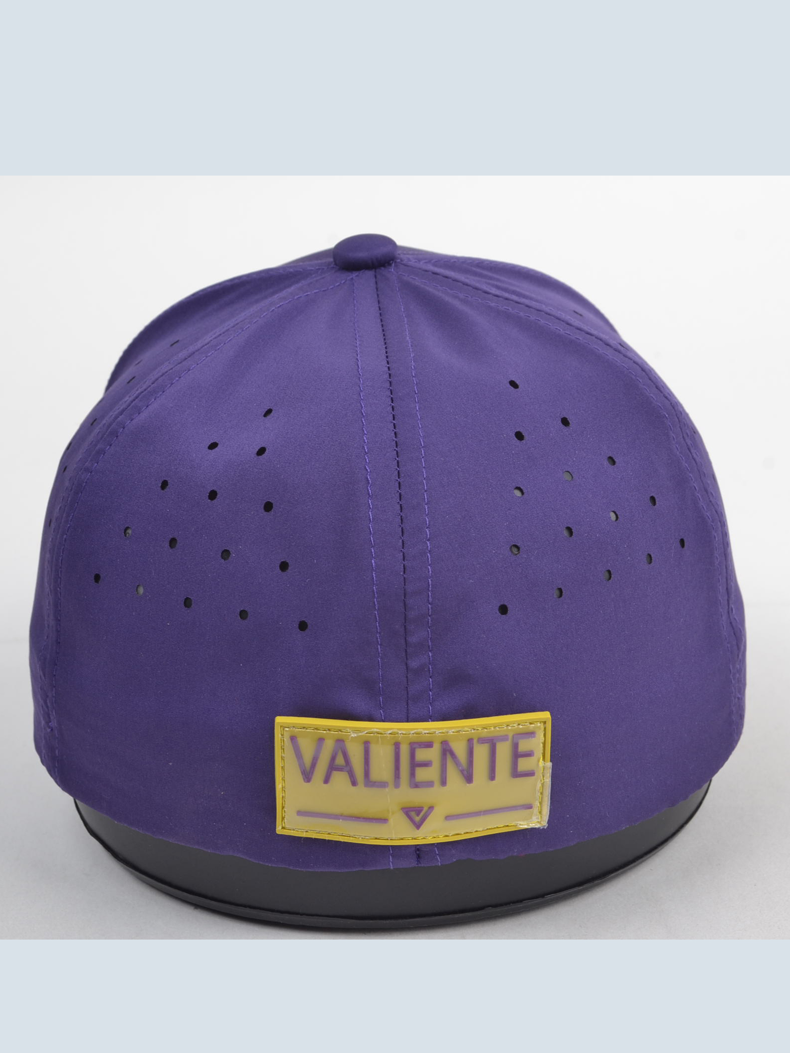 Kolkata Knight Riders Flexgrip Ultra Premuim Rubber Logo Purple Cap (6)