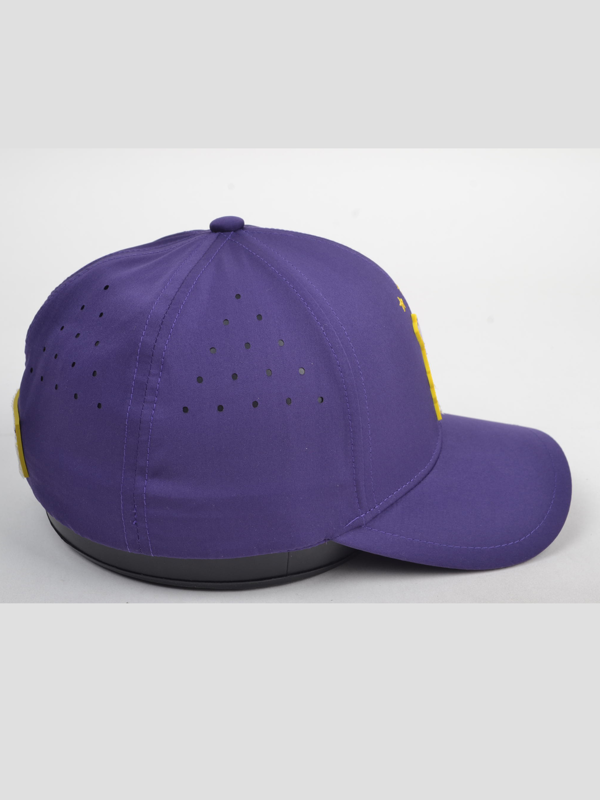Kolkata Knight Riders Flexgrip Ultra Premuim Rubber Logo Purple Cap (3)