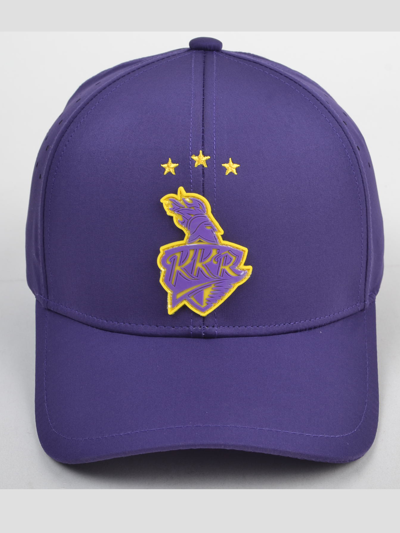 Kolkata Knight Riders Flexgrip Ultra Premuim Rubber Logo Purple Cap (4)