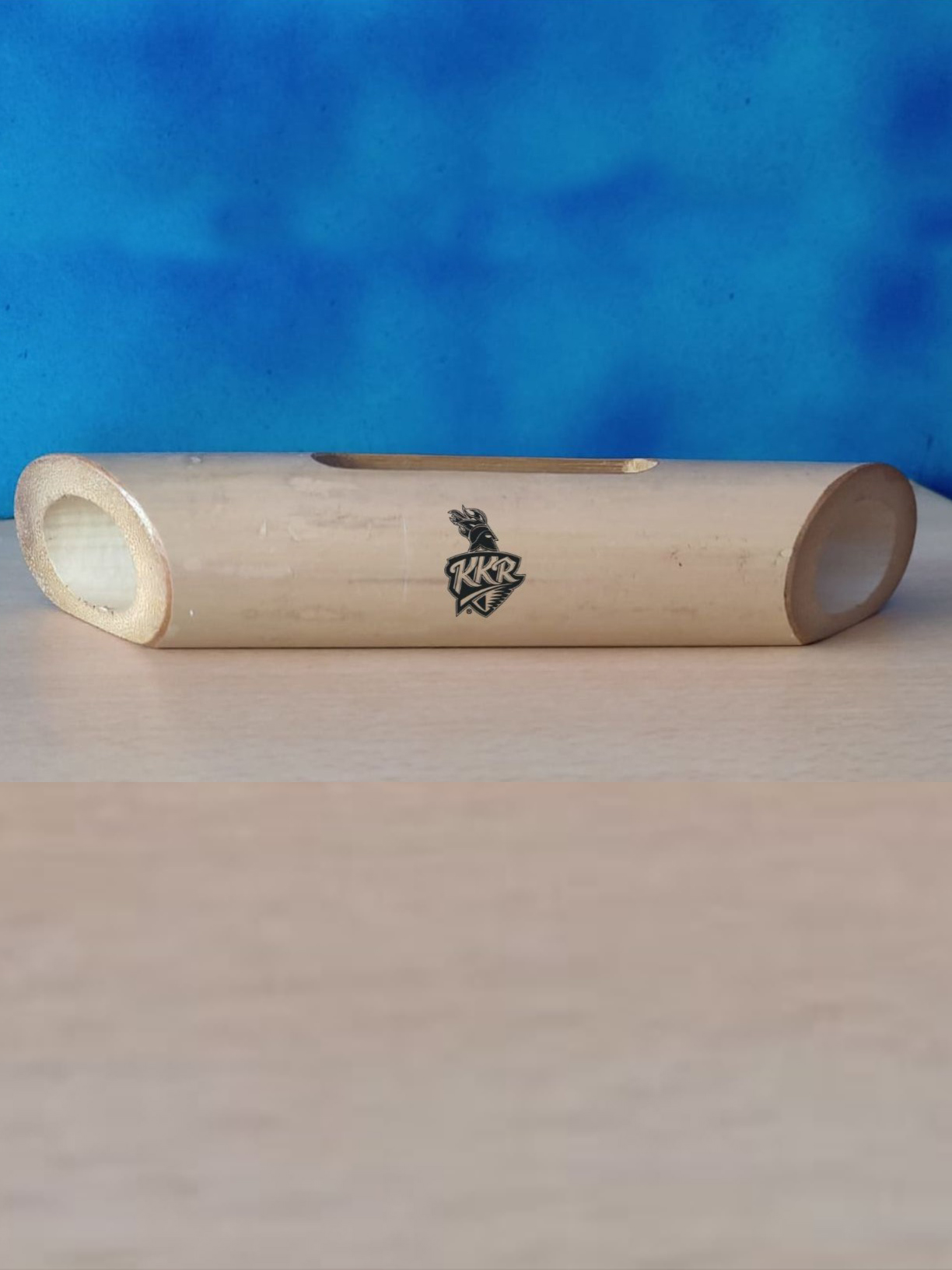 Handcrafted Bamboo Classic Mobile Speaker Holder