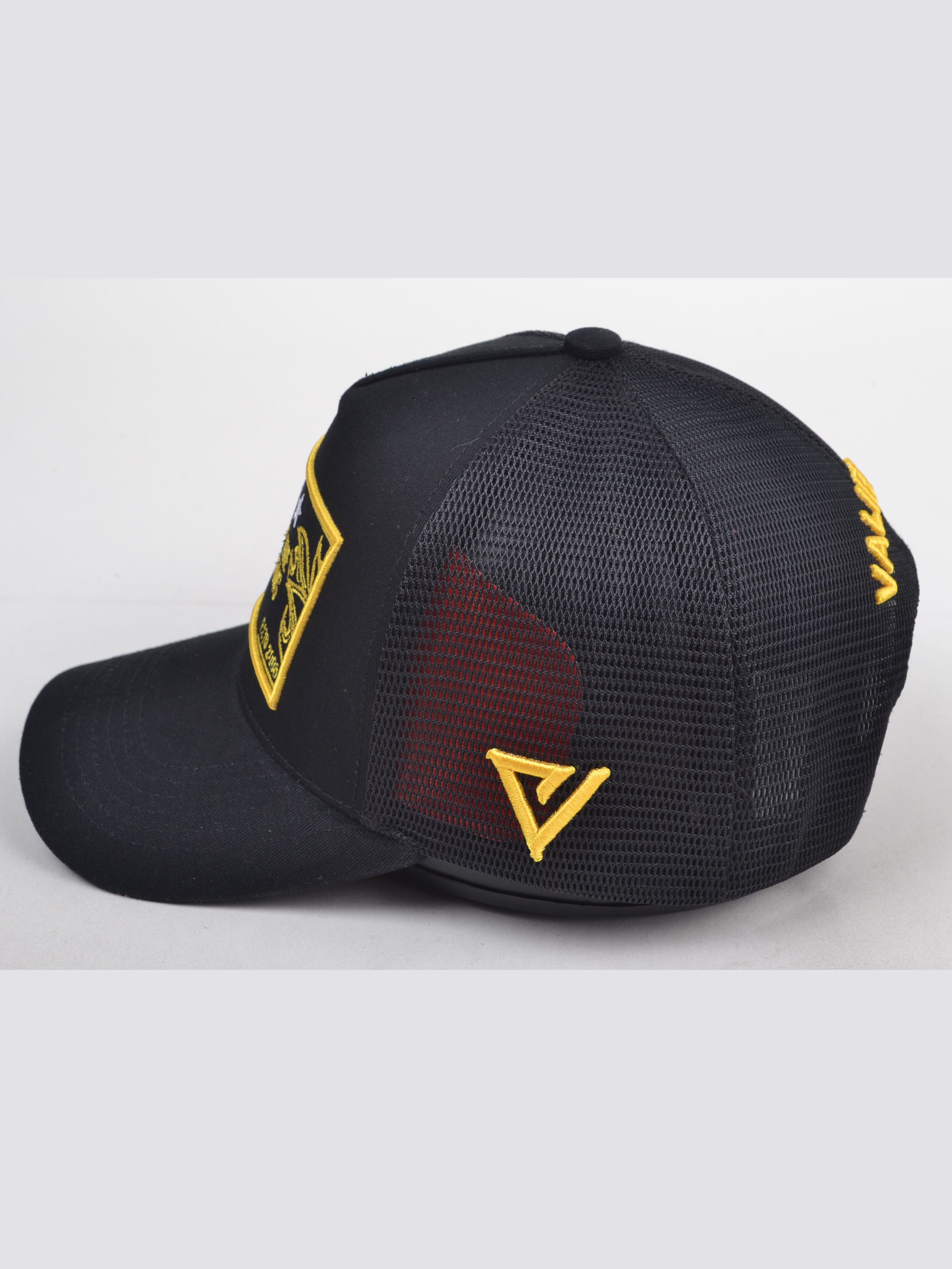 Kolkata Knight Riders Home Of Champion Trucker Black Cap (3)