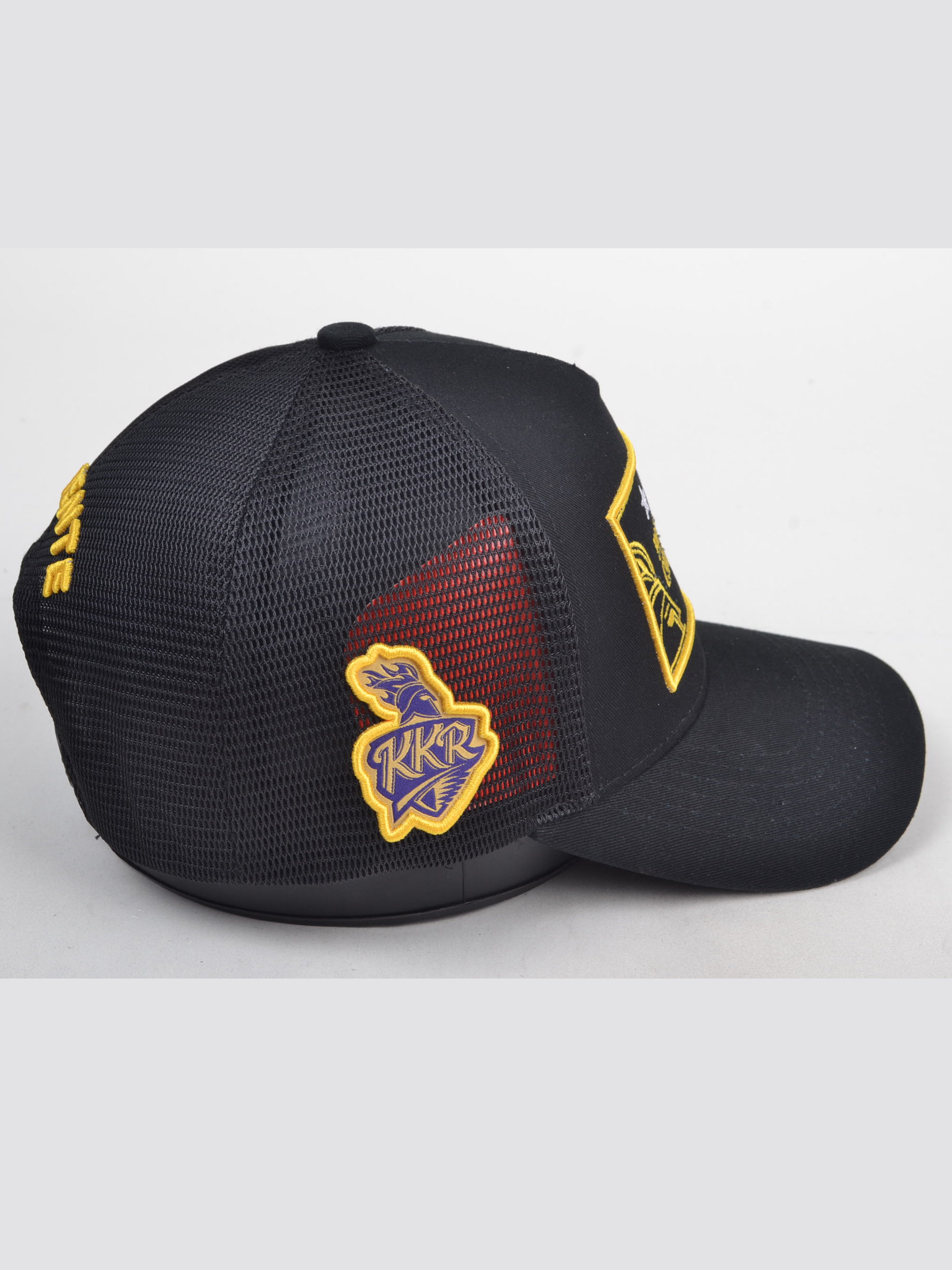Kolkata Knight Riders Home Of Champion Trucker Black Cap (4)