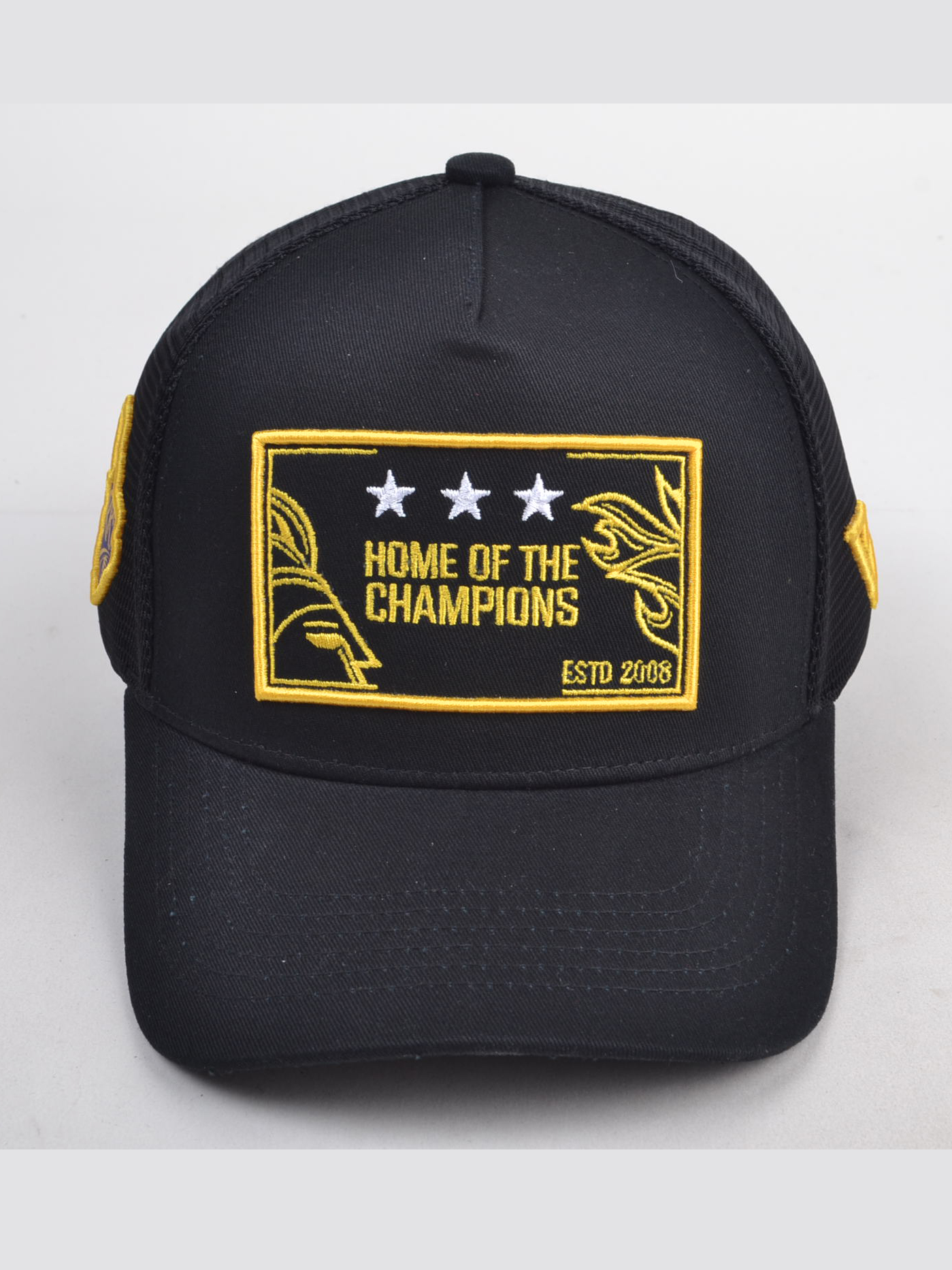 Home Of Champion Trucker Black Cap