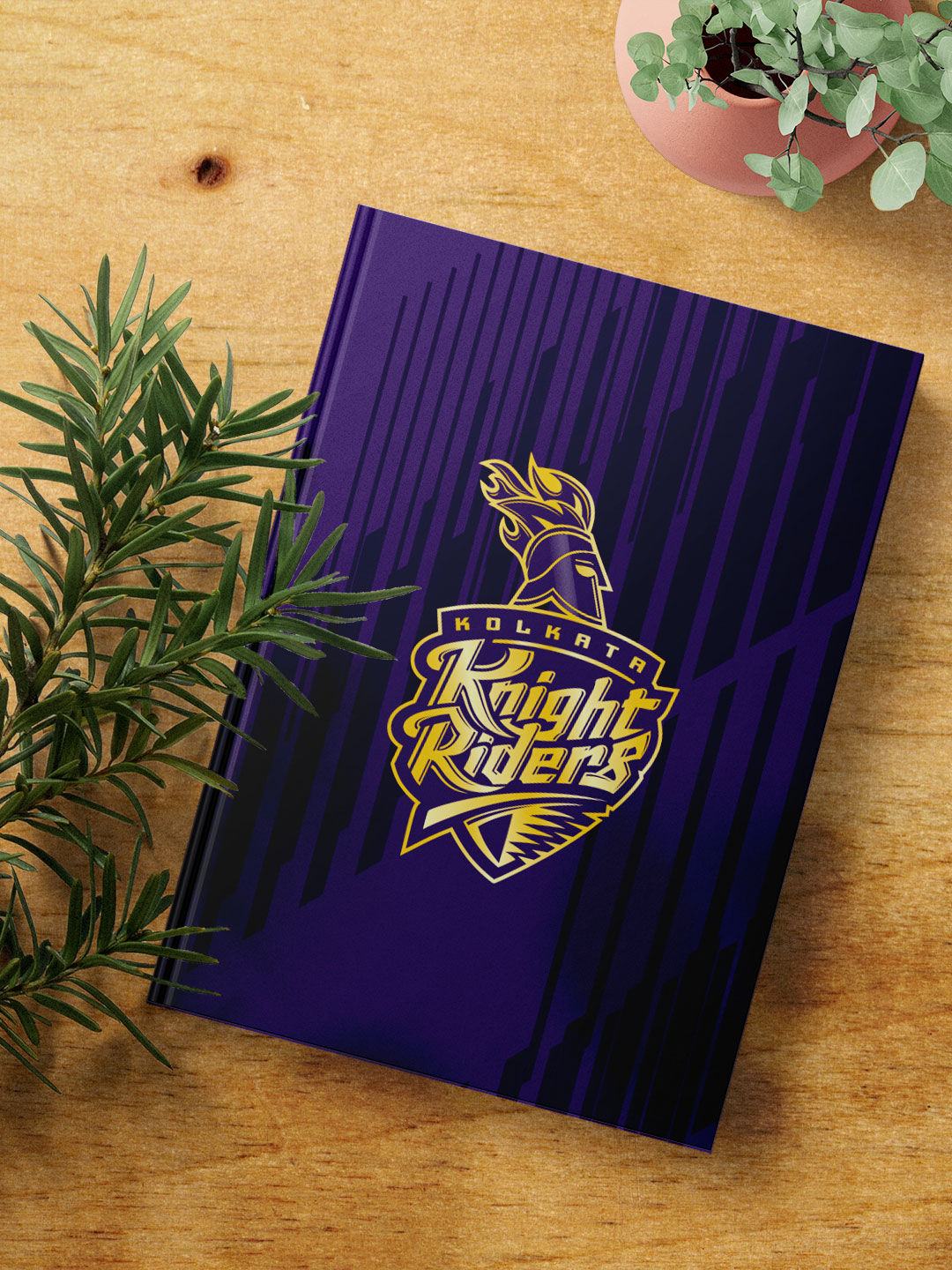 Kolkata Knight Riders KKR Emblem - Designer Diaries (Pack of - 1) (1)