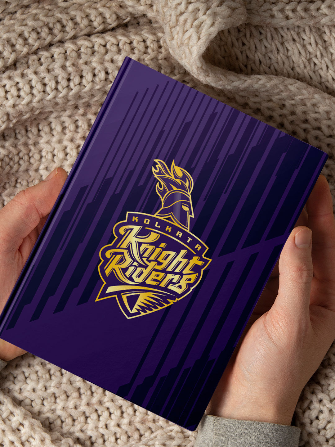 Kolkata Knight Riders KKR Emblem - Designer Diaries (Pack of - 1) (4)