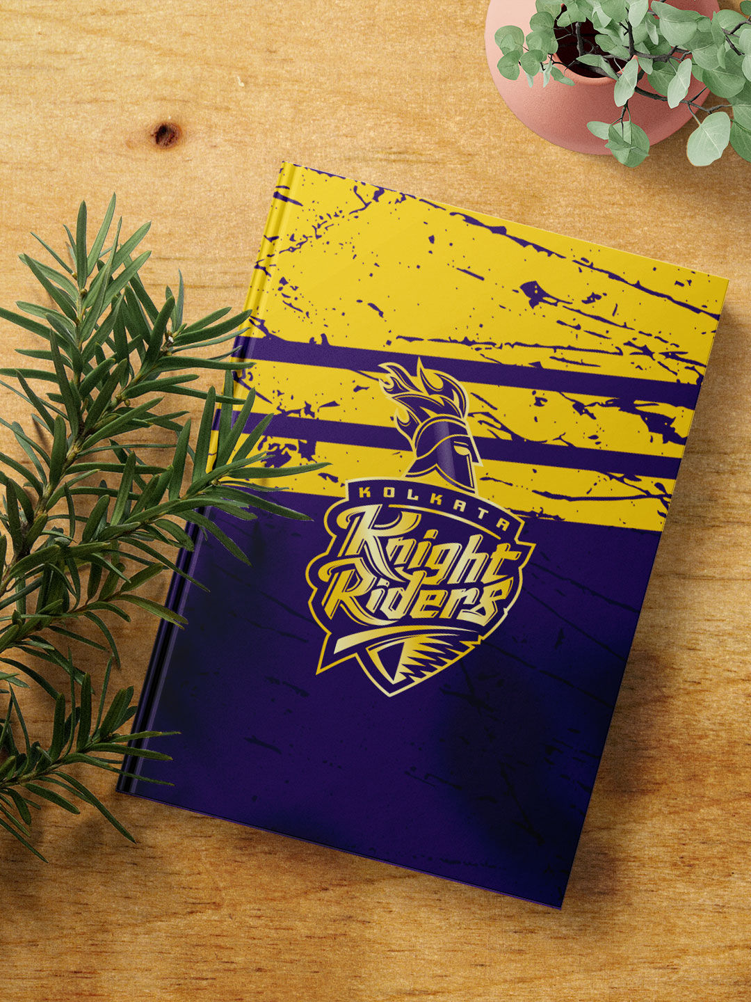 Kolkata Knight Riders KKR Jeetbo Re - Designer Diaries (Pack of - 1) (1)