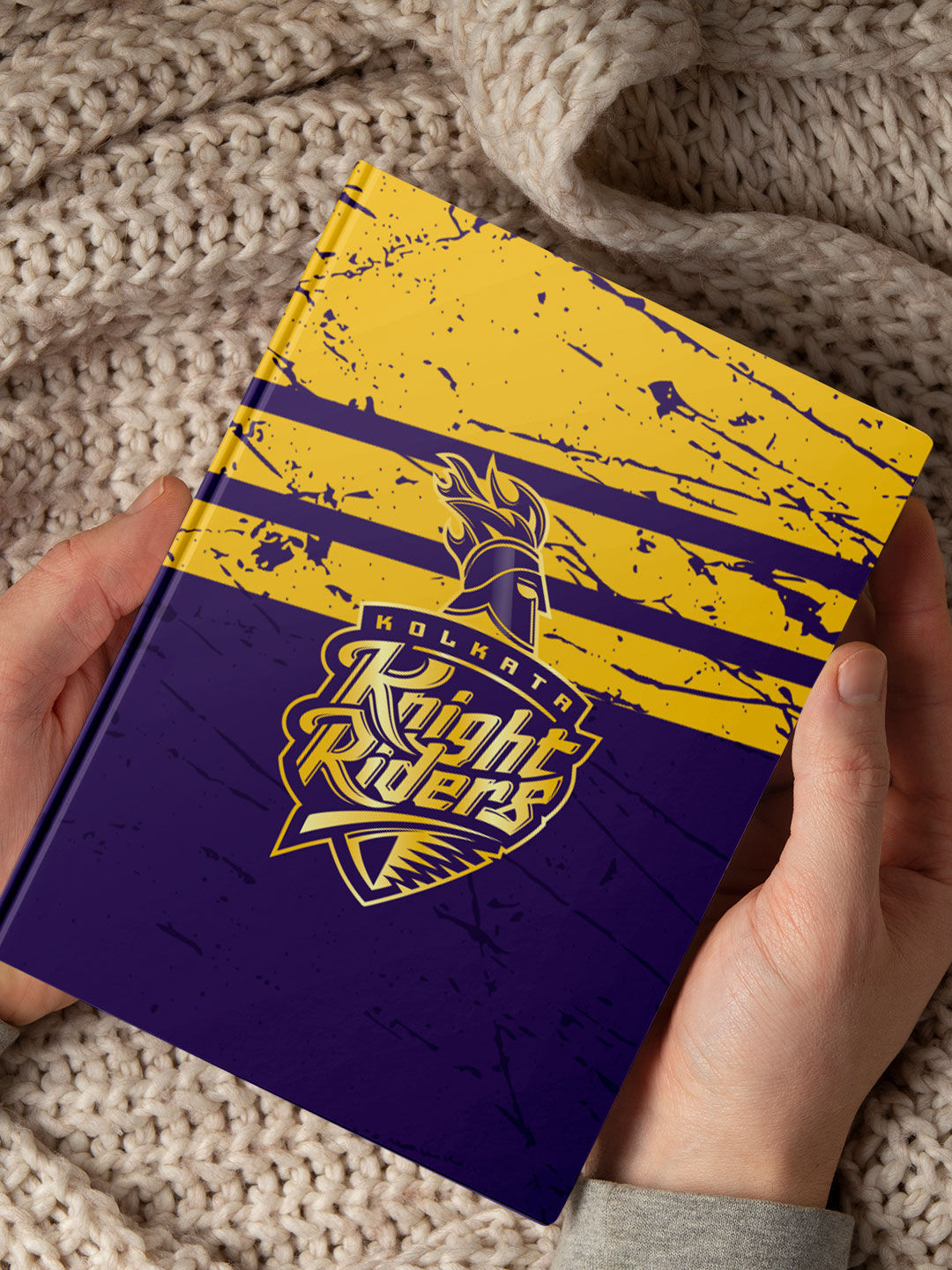 Kolkata Knight Riders KKR Jeetbo Re - Designer Diaries (Pack of - 1) (4)