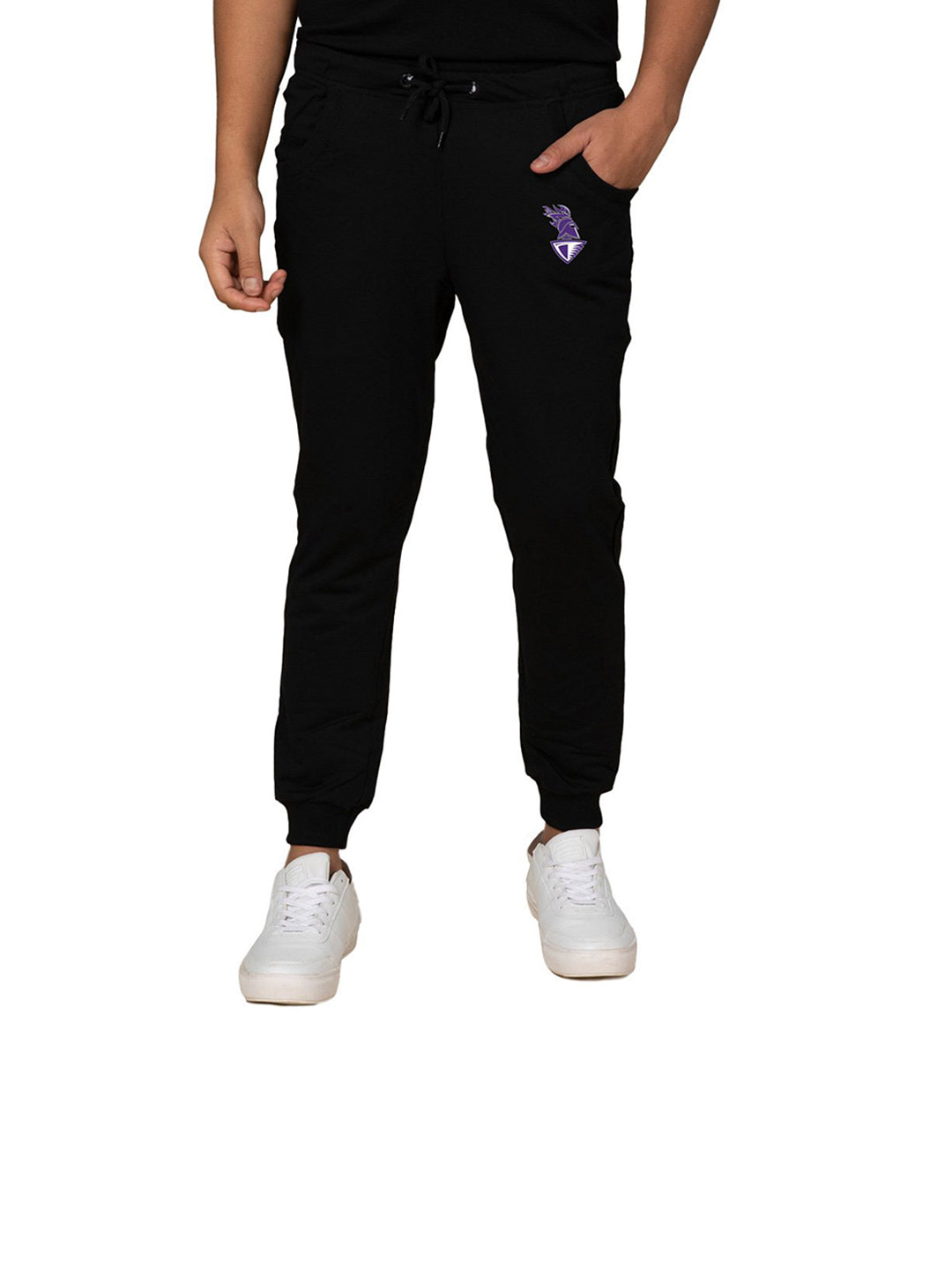 Kolkata Knight Riders KKR Men's Joggers (1)