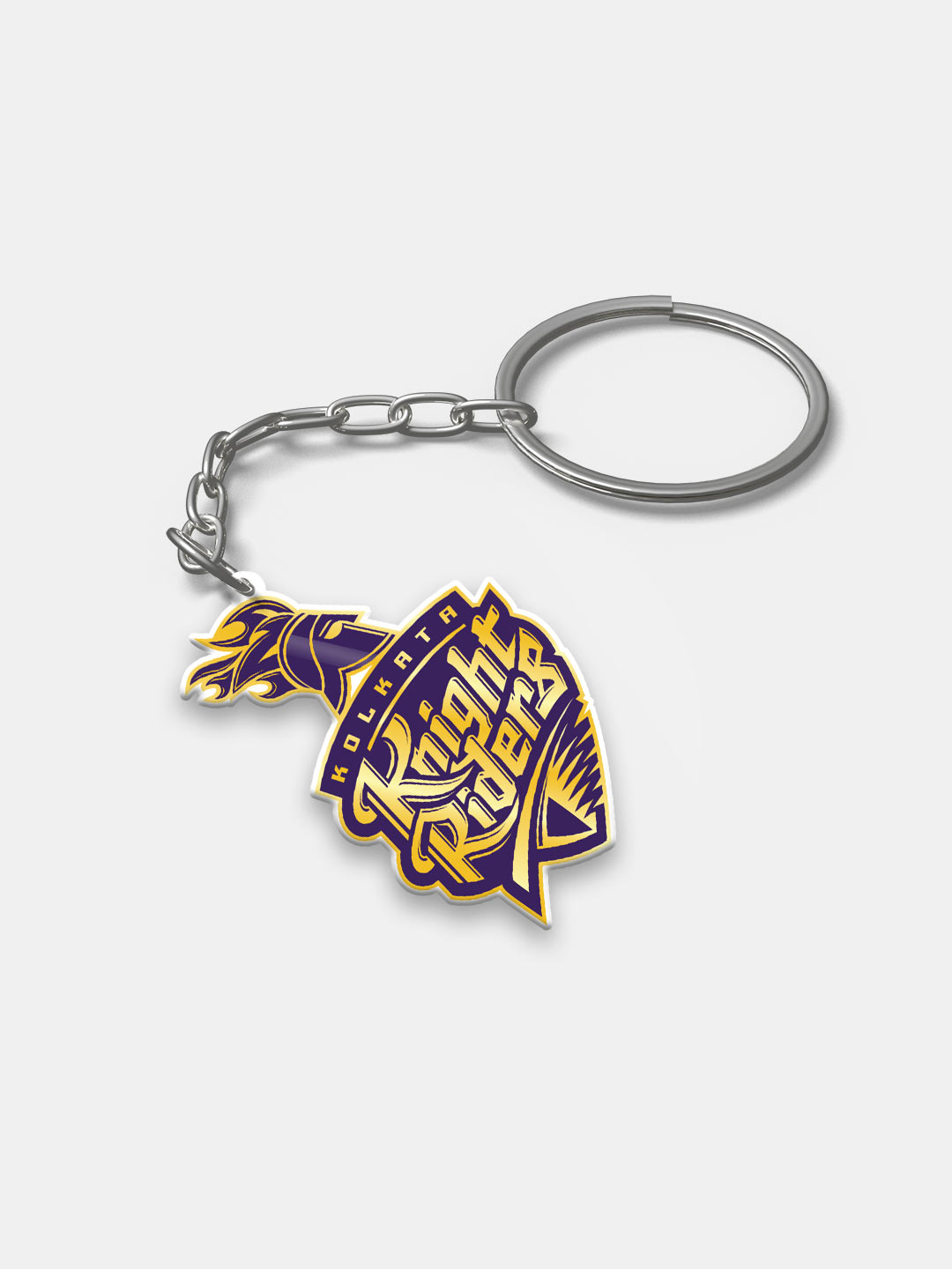 Kolkata Knight Riders Kolkata Knight Riders - Acrylic Keychains (Pack of - 2) (2)