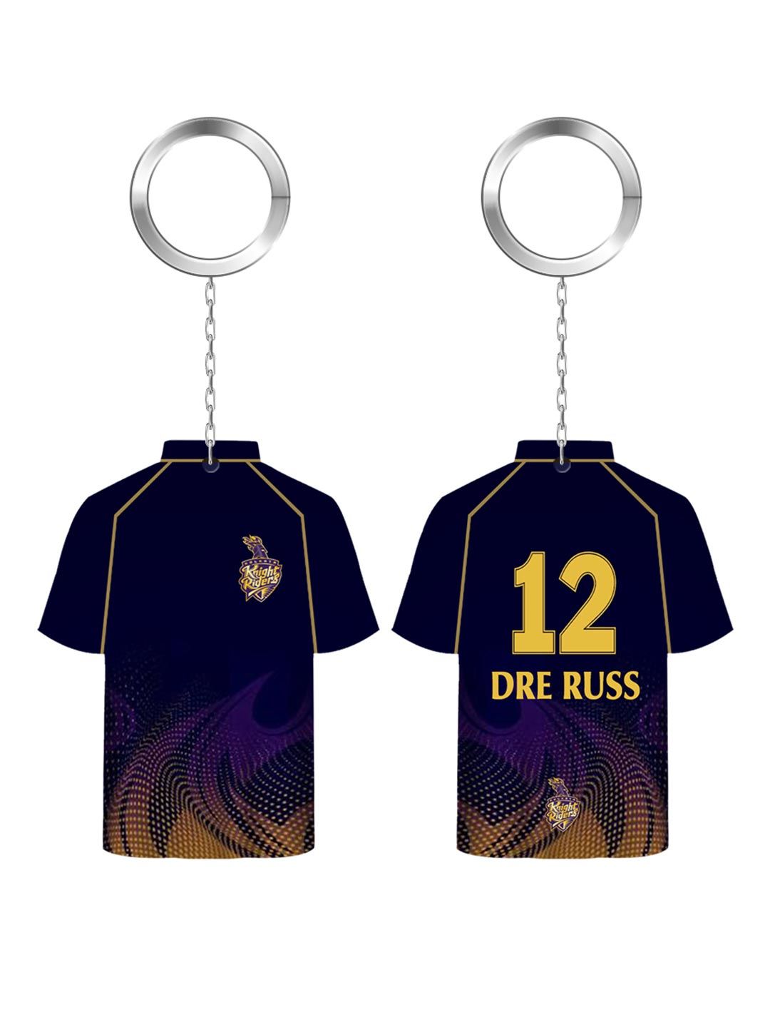 Kolkata Knight Riders Kolkata Knight Riders - Acrylic Keychains (Pack of - 2) (4)
