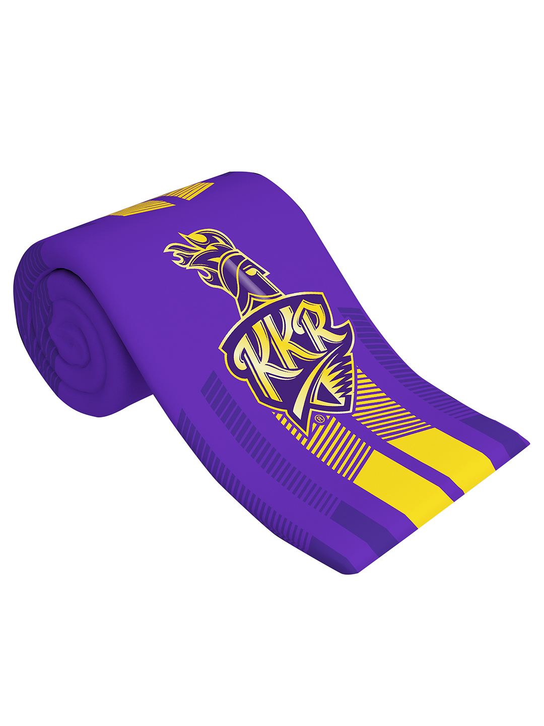 Kolkata Knight Riders Premium Quality Microfiber, Super Soft and Lightweight, Single Bed Comforter, 120 GSM, 158x245(cm) (3)