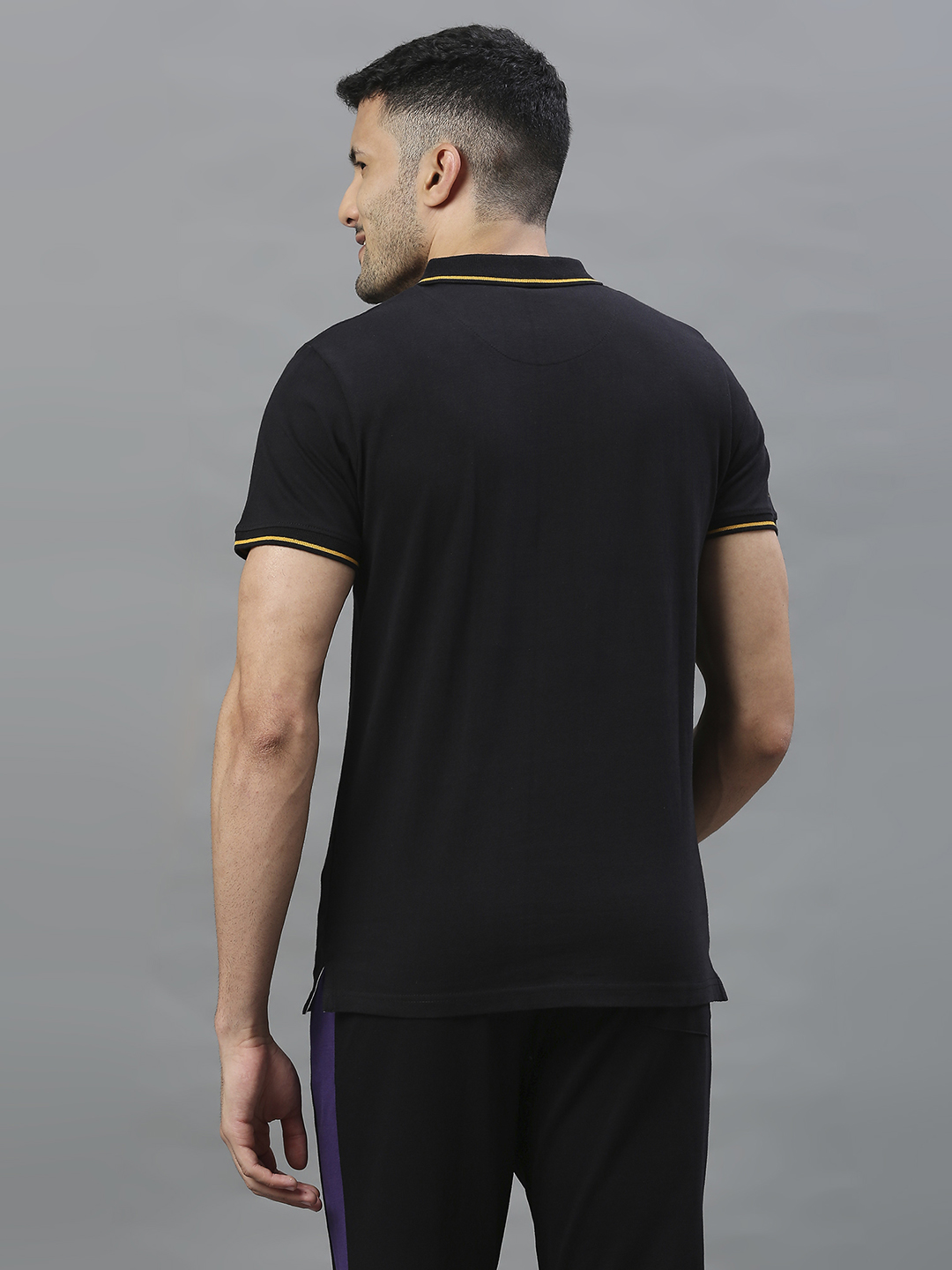 Kolkata Knight Riders Kolkata Knight Riders Official Polo T-Shirt 2022 (3)