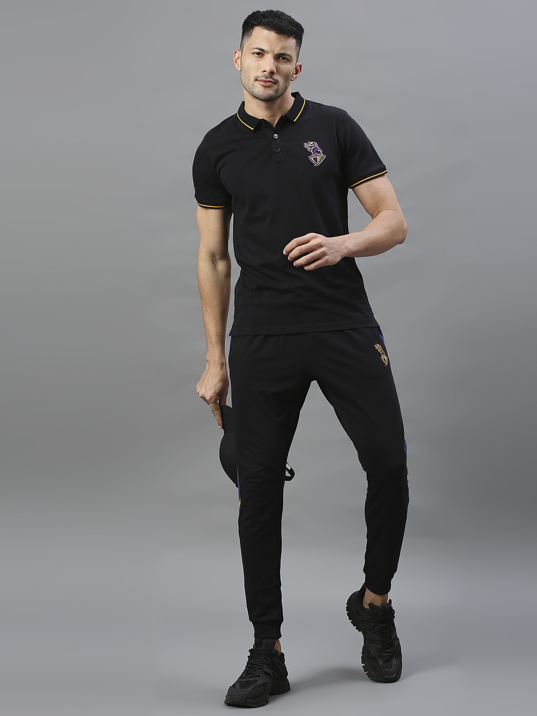 Kolkata Knight Riders Kolkata Knight Riders Official Polo T-Shirt 2022 (5)