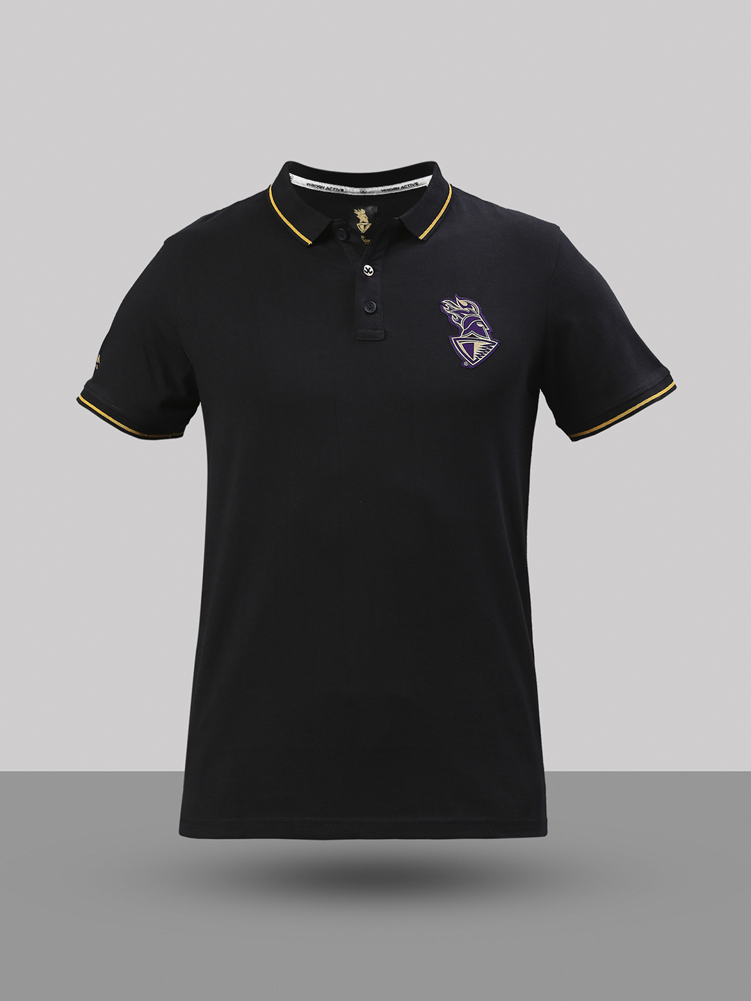 Kolkata Knight Riders Kolkata Knight Riders Official Polo T-Shirt 2022 (2)