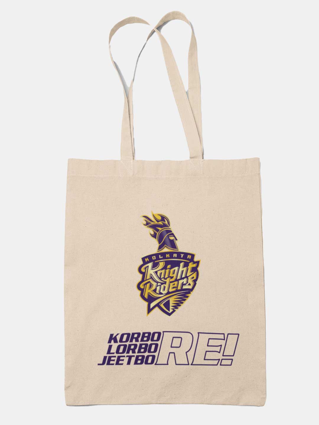 Kolkata Knight Riders Kolkata Knight Riders - Tote Bags (Pack of - 1) (1)