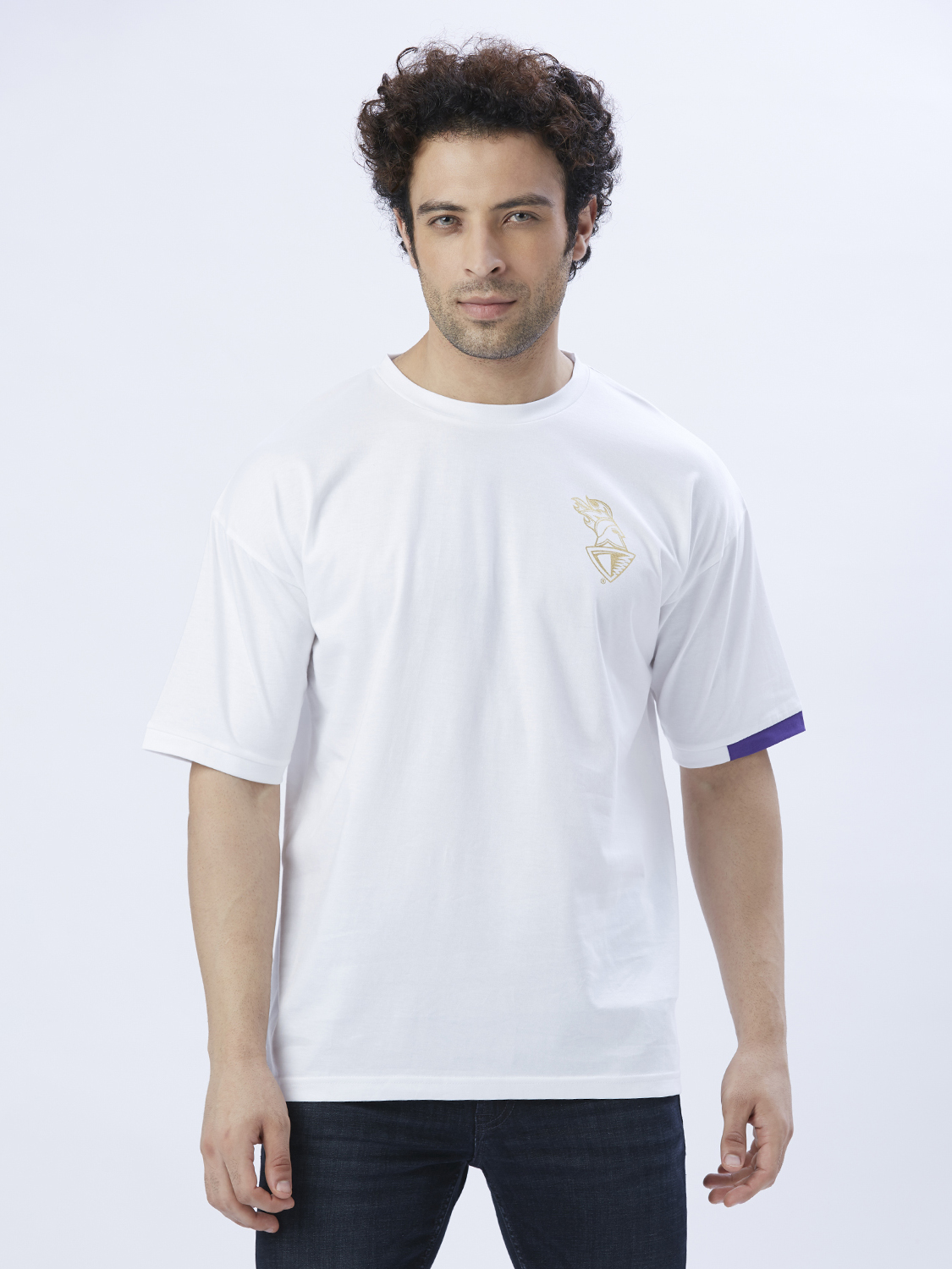 Kkr t shirt online sales