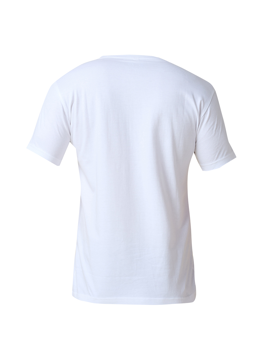 Kolkata Knight Riders Men White Fiery Stumps Graphic Printed Half Sleeves Round Neck Cotton T-Shirt (10)