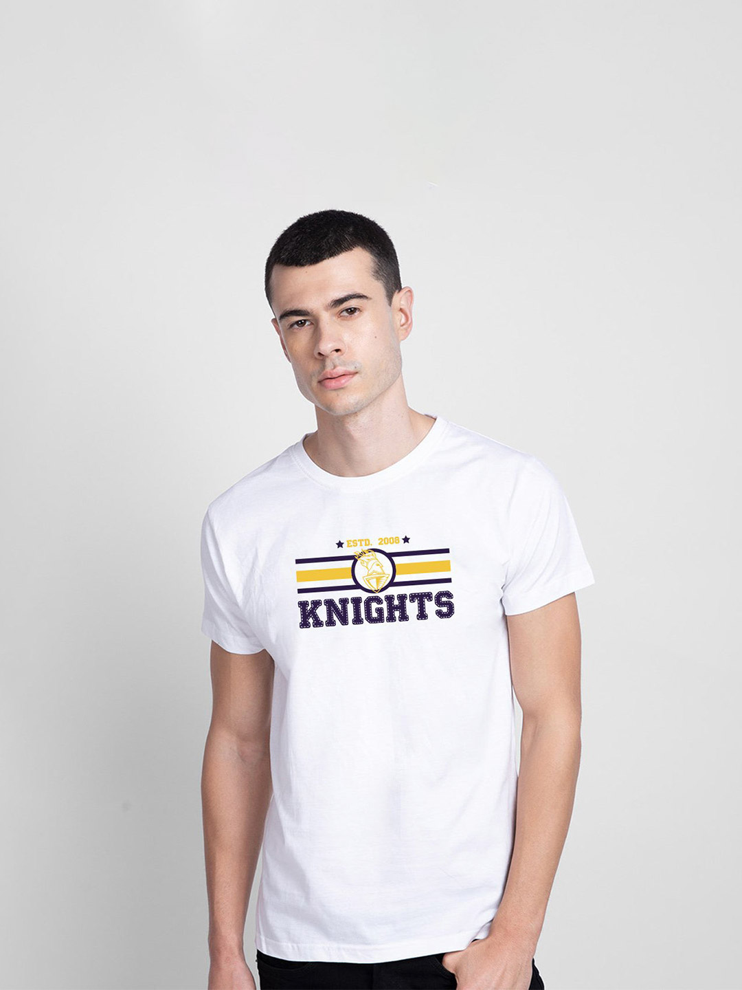Kolkata Knight Riders Men's Knights T-shirt (1)