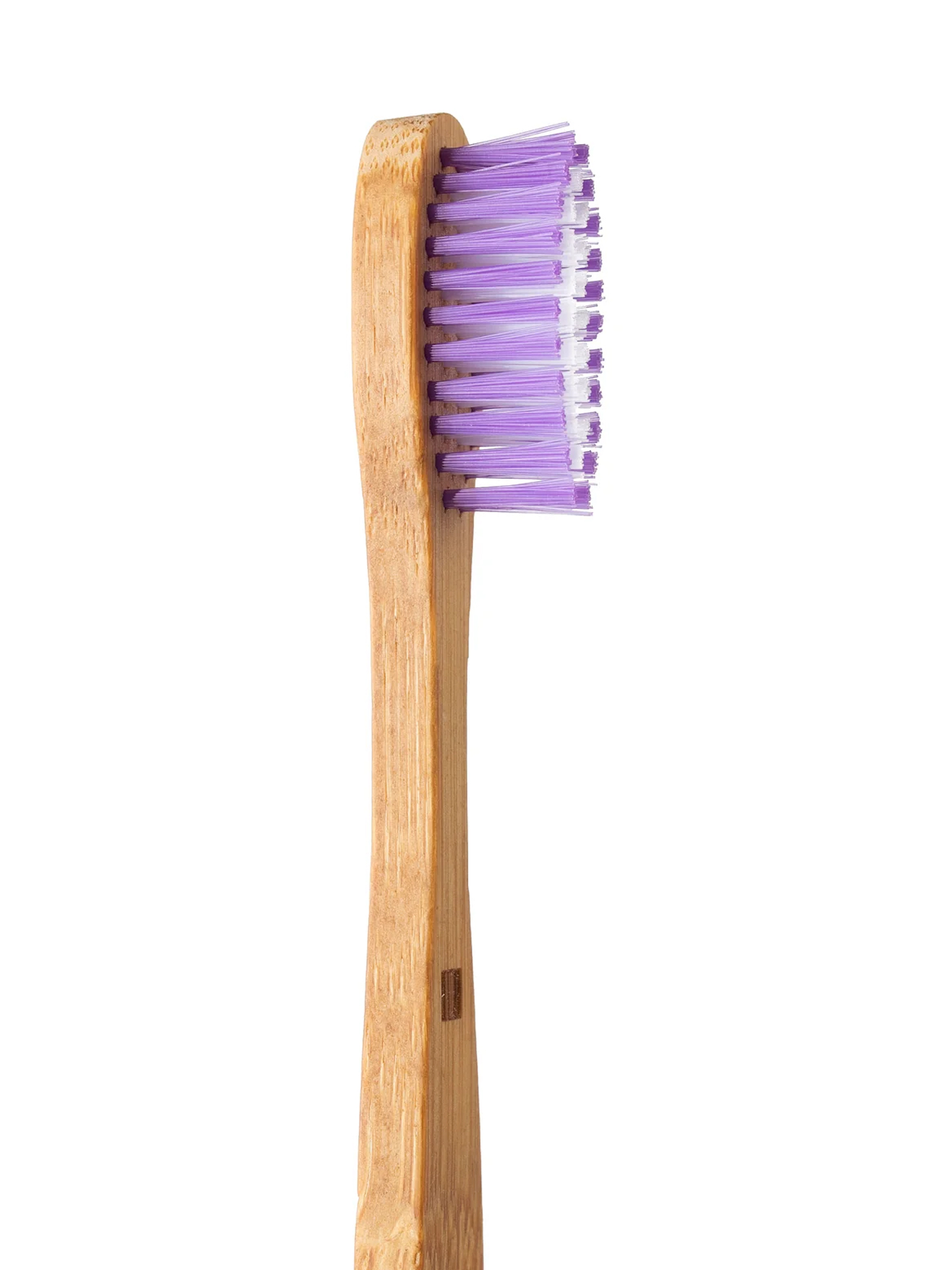 Kolkata Knight Riders Natural Bamboo Purple Toothbrush