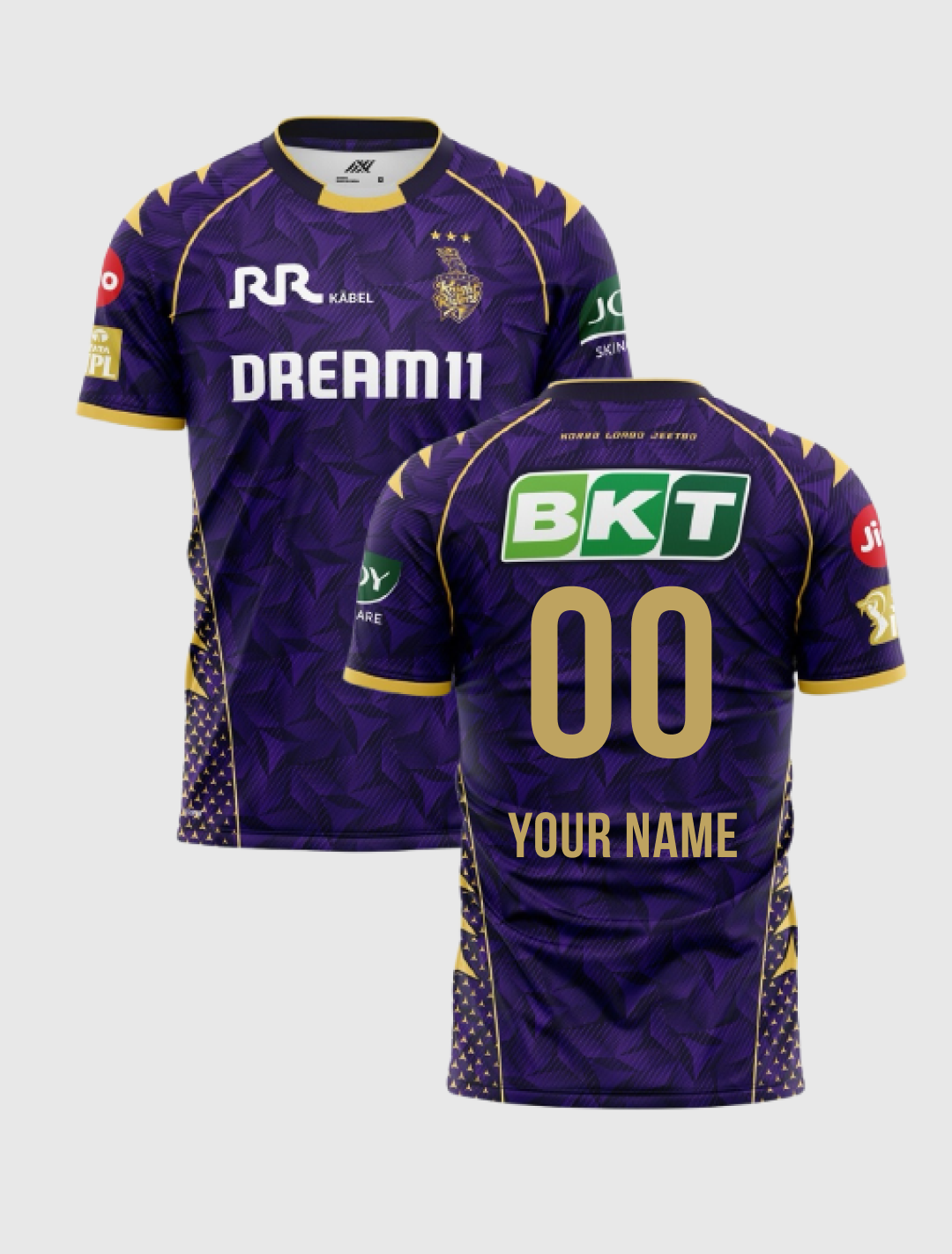 Official Fan Jersey 2025 - Customised
