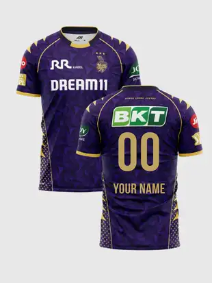 Cricket Team Kkr Full Sleeve Jersey Buy Official Fan Jersey 2025