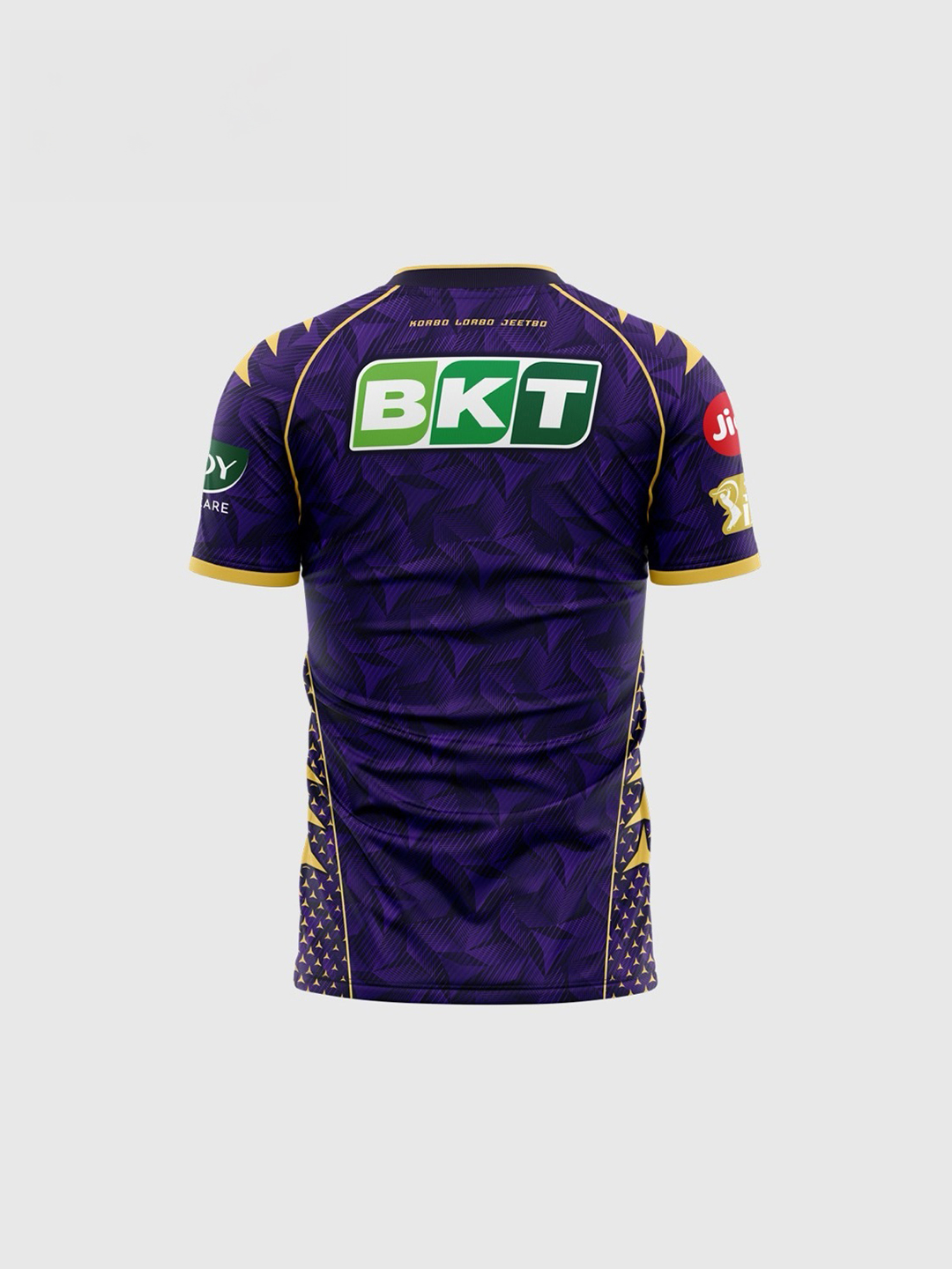 Kolkata Knight Riders Official Fan Jersey 2025 for Kids (2)