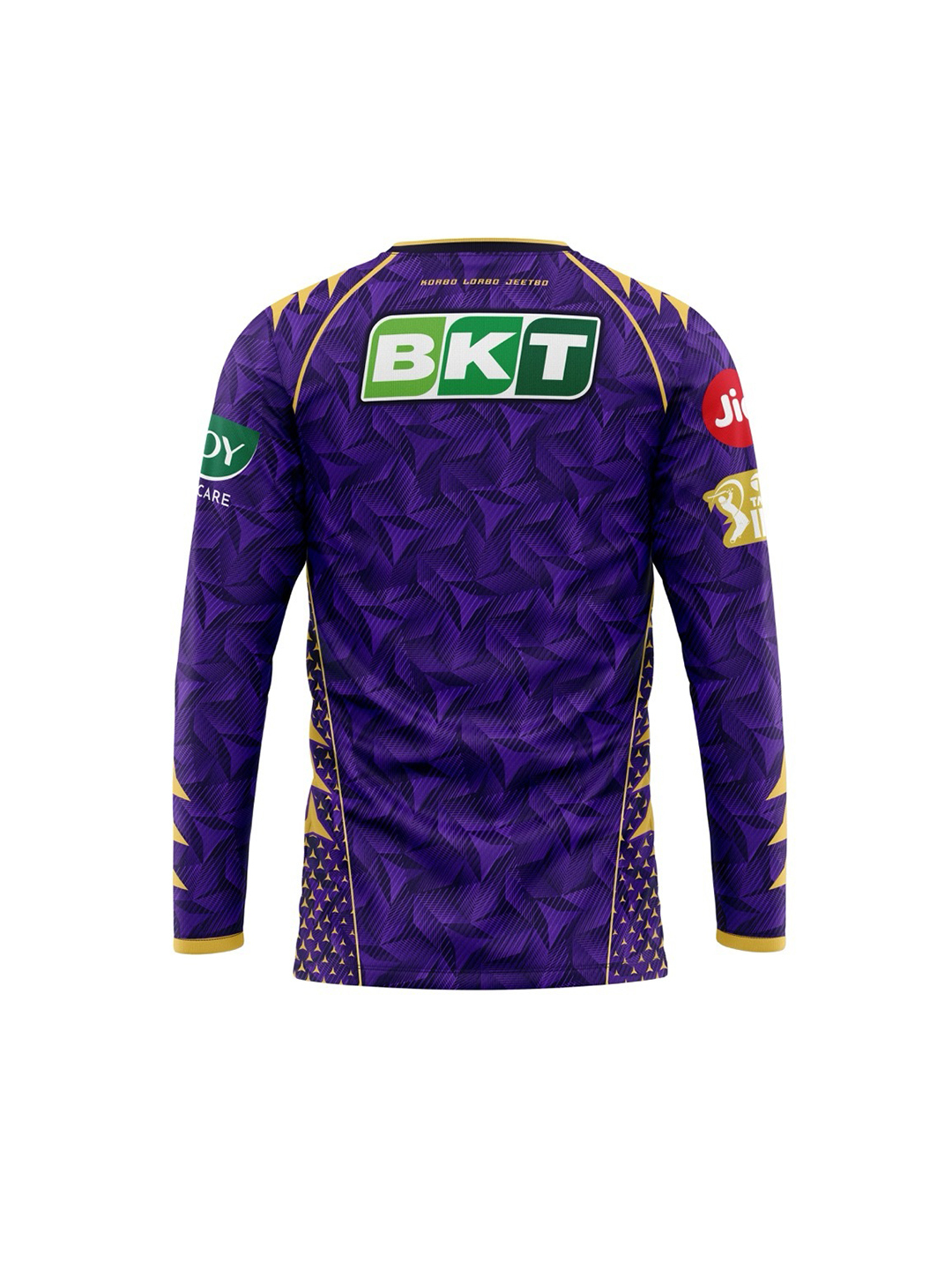 Kolkata Knight Riders Official Full Sleeves Fan Jersey 2025 (2)