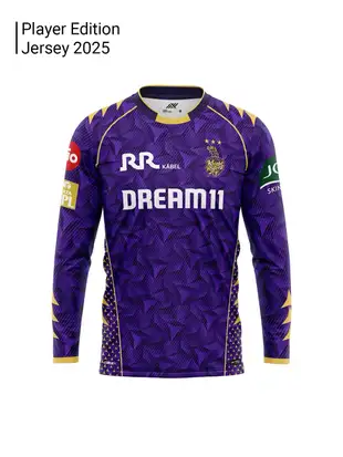 Kkr Official Kolkata Knight Riders Kit Kolkata Knight Ipl Jersey