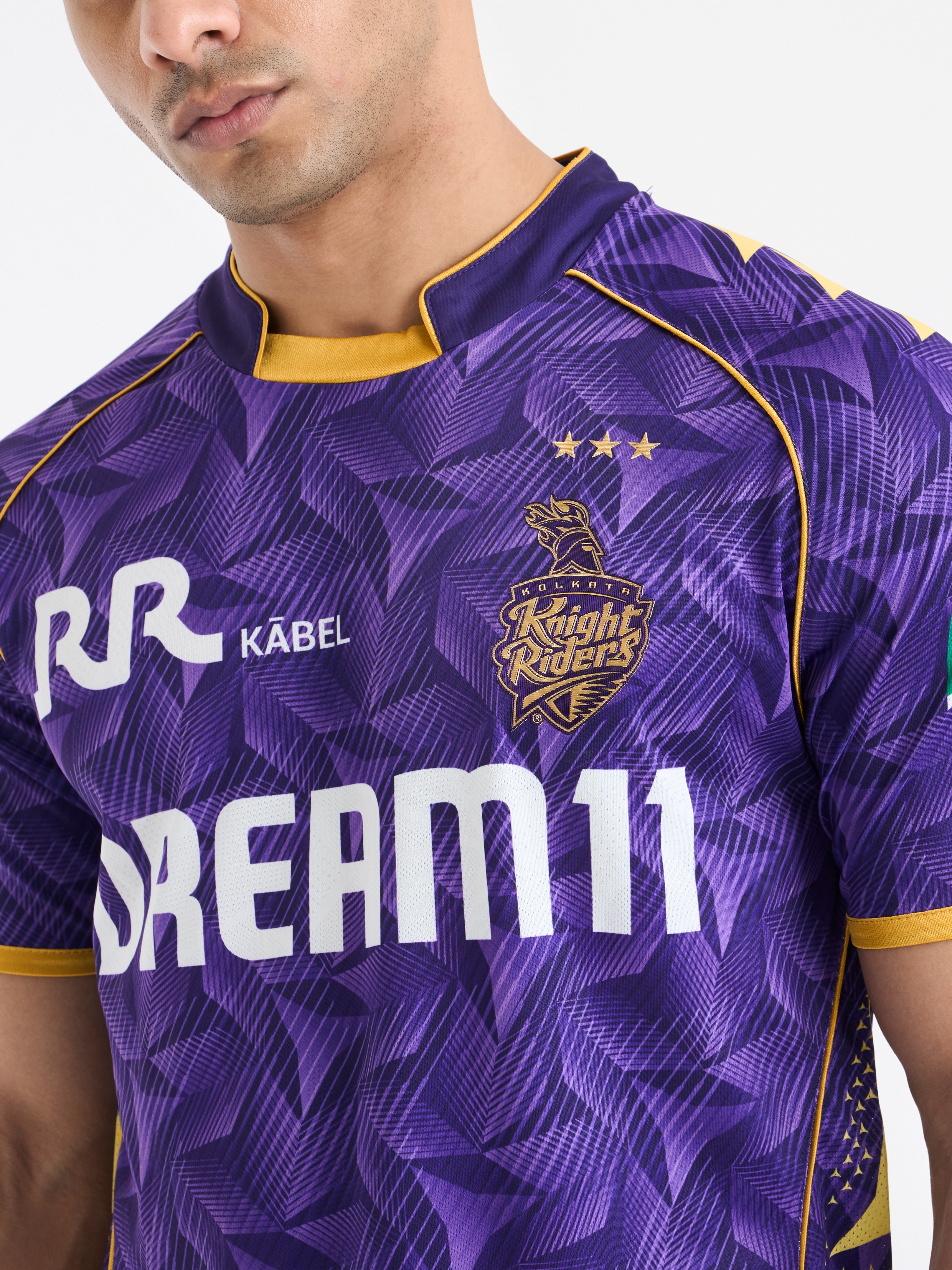 Kolkata Knight Riders Official Player Edition Jersey 2025 (2)