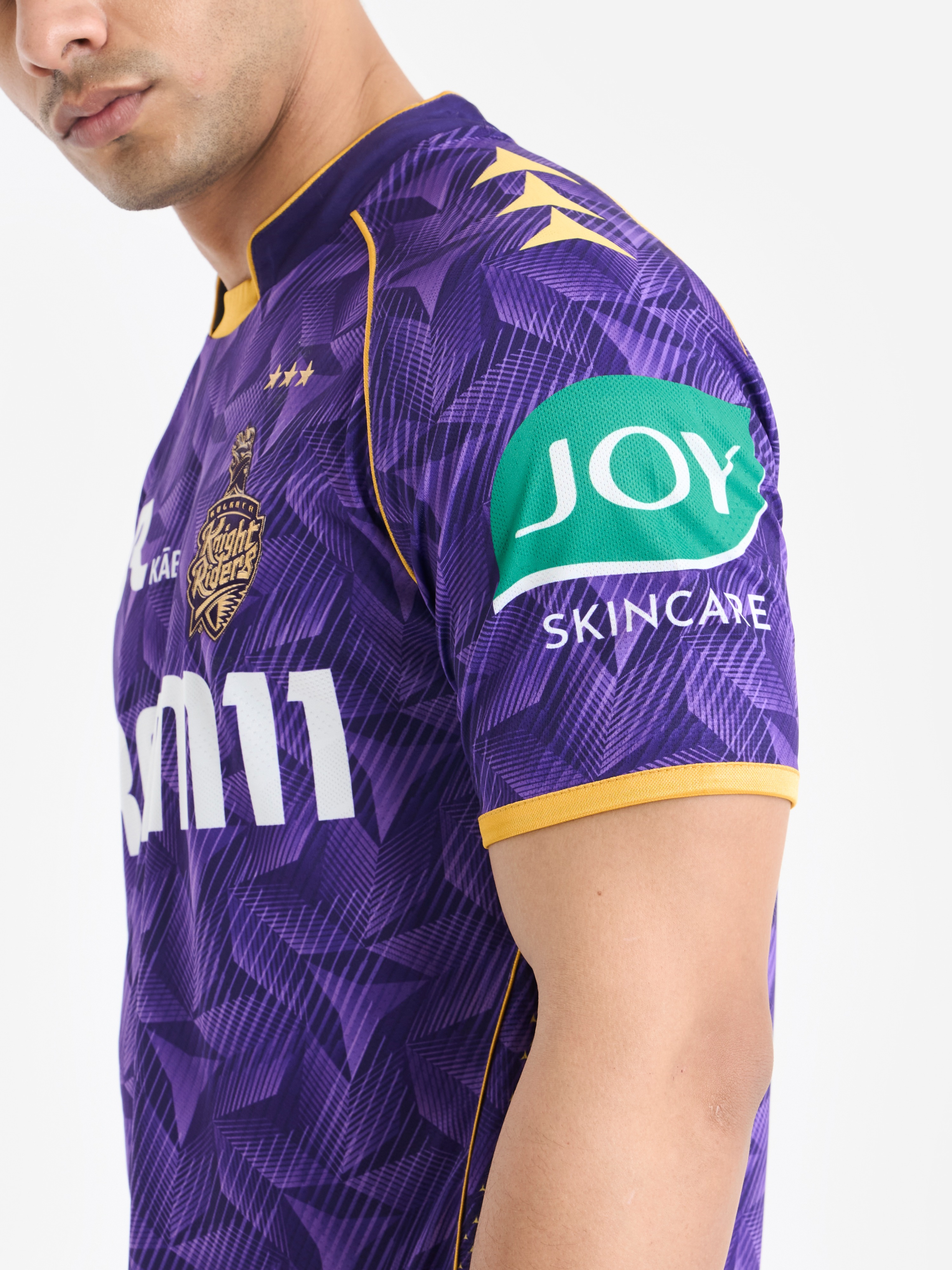 Kolkata Knight Riders Official Player Edition Jersey 2025 (3)