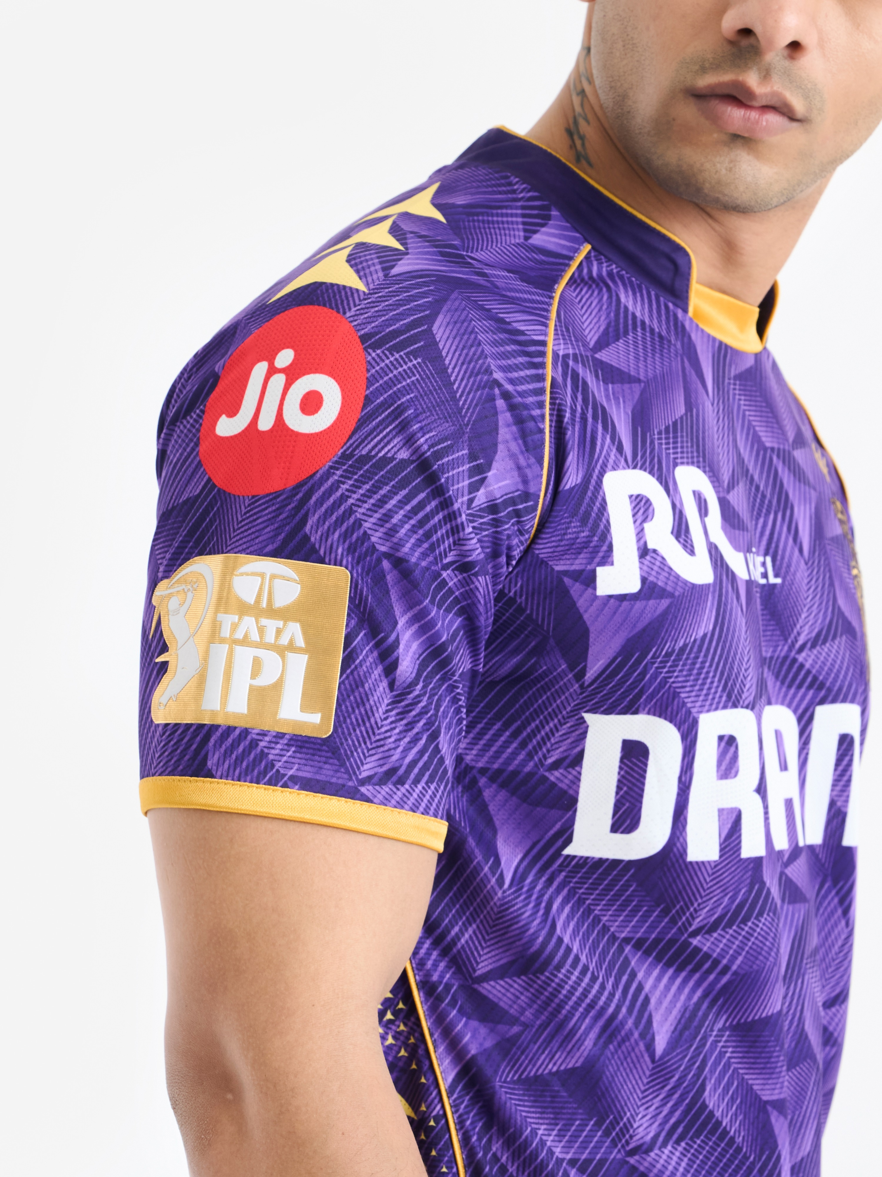 Kolkata Knight Riders Official Player Edition Jersey 2025 (4)