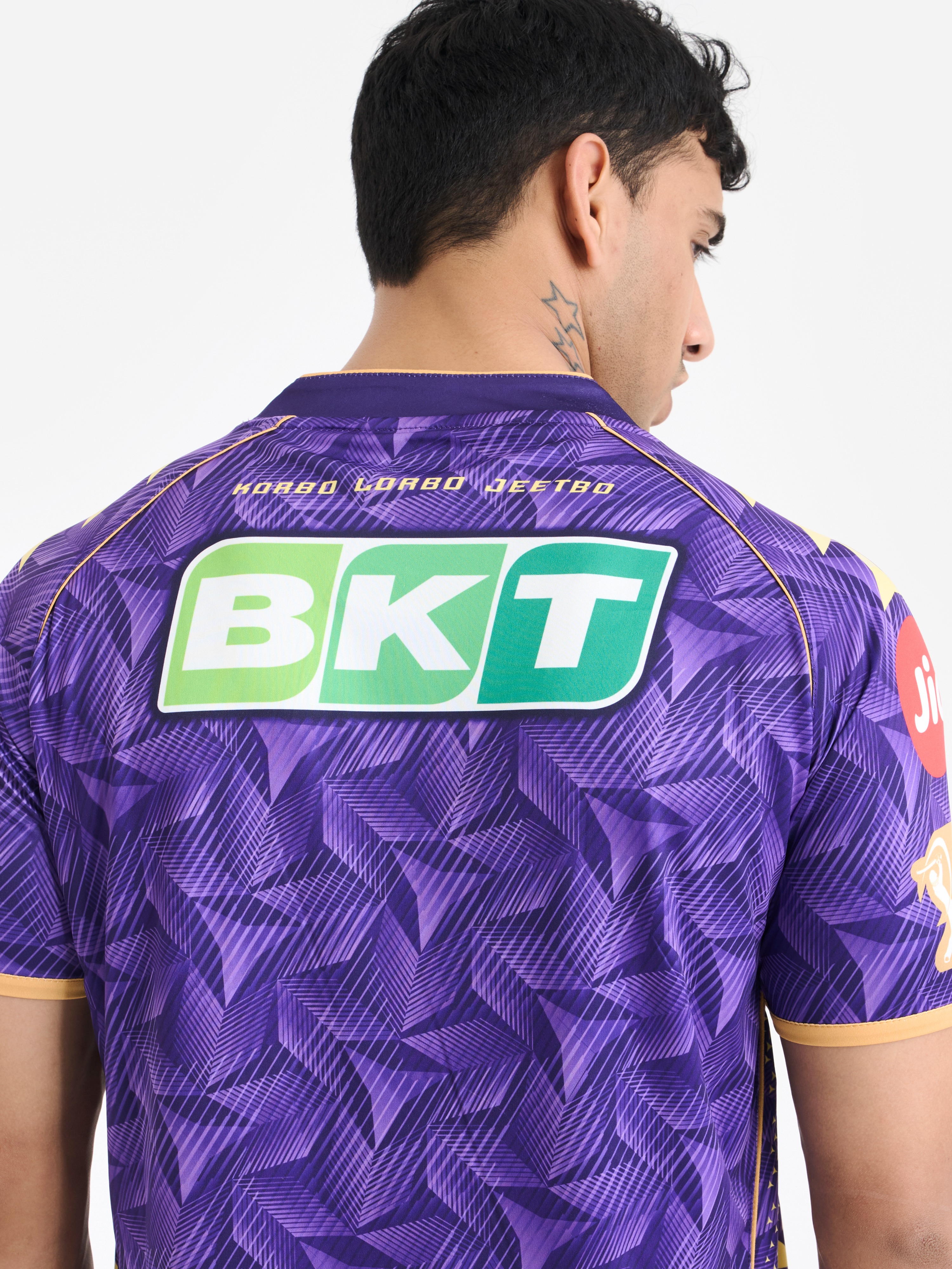 Kolkata Knight Riders Official Player Edition Jersey 2025 (5)
