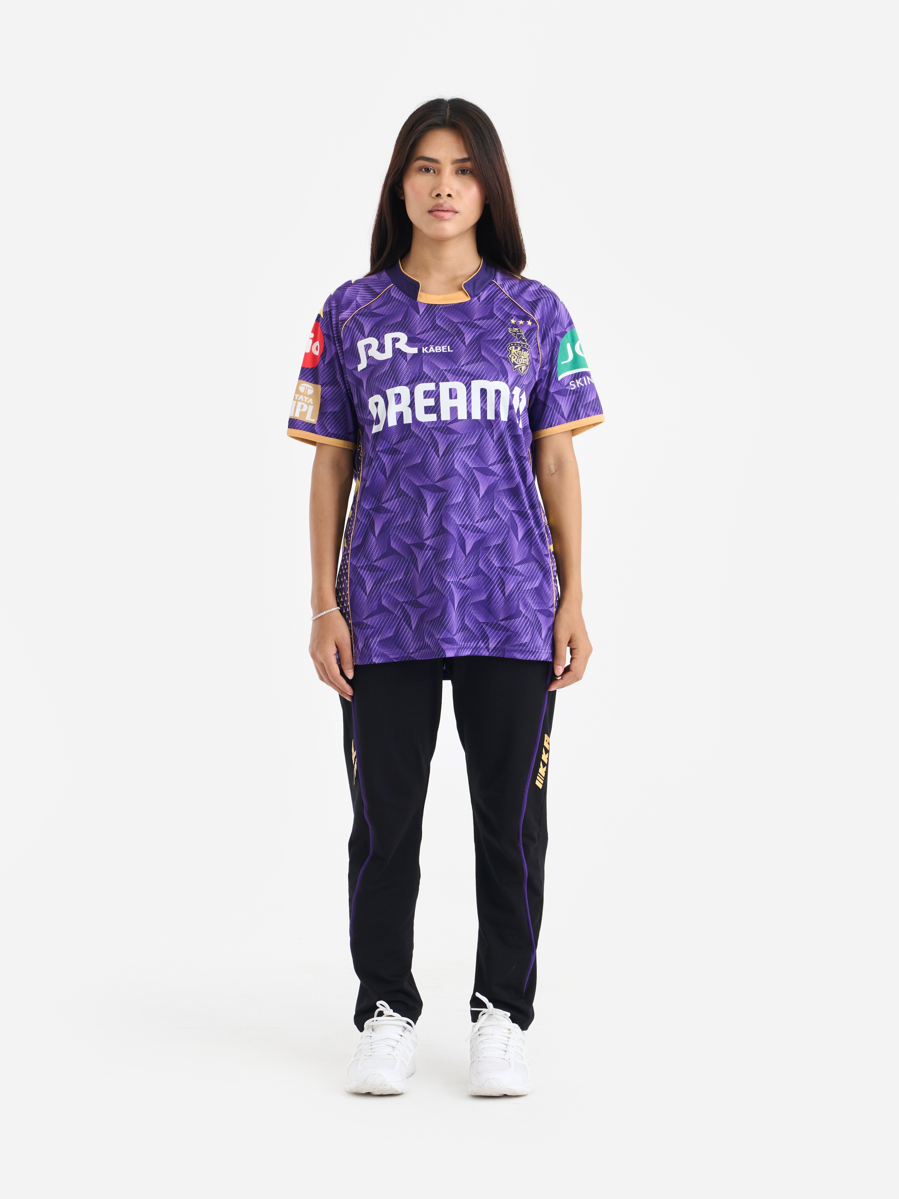 Kolkata Knight Riders Official Player Edition Jersey 2025 (7)