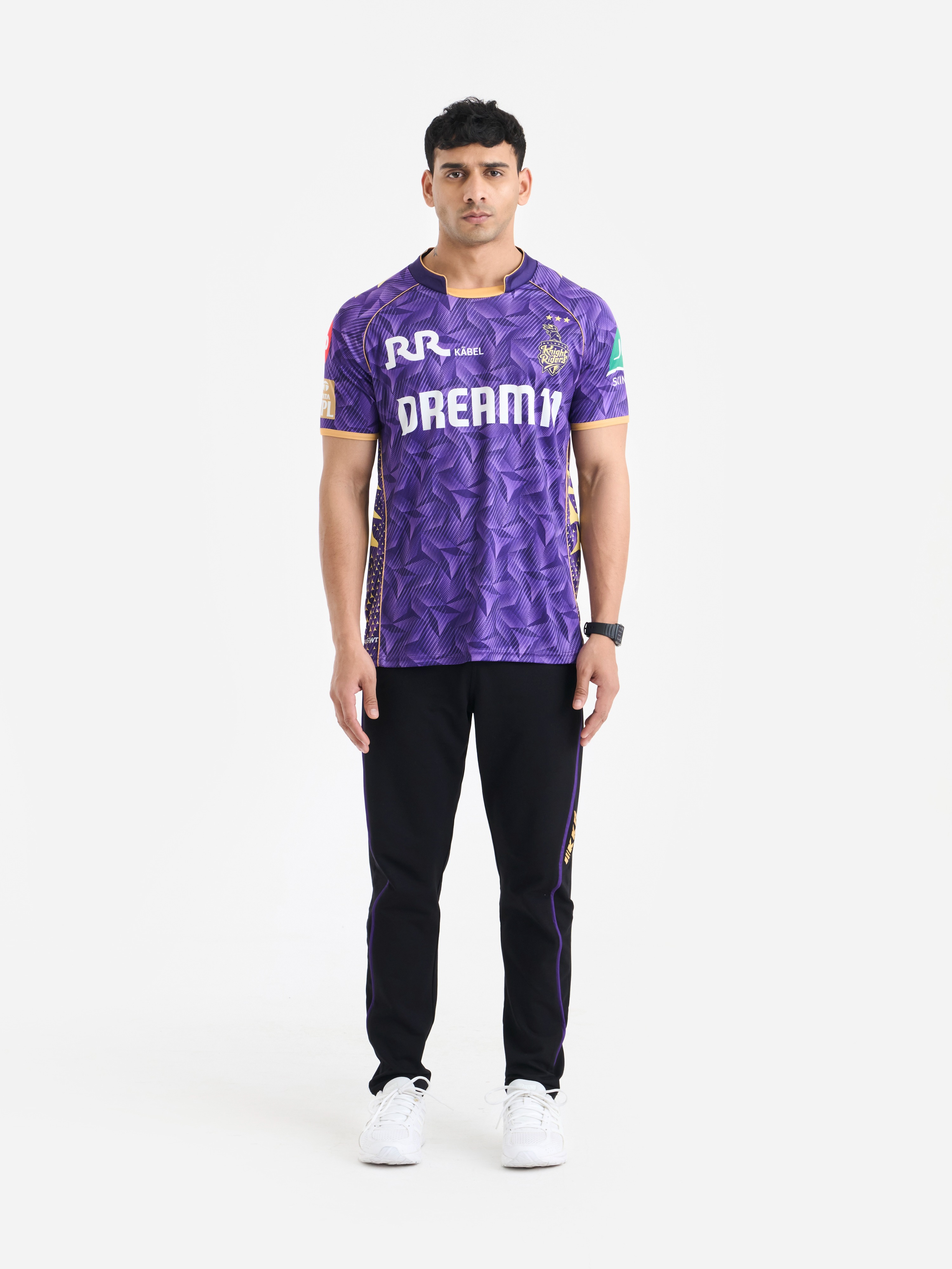 Kolkata Knight Riders Official Player Edition Jersey 2025 (6)