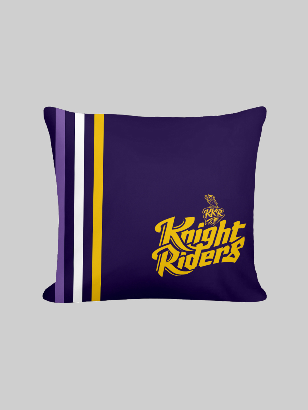 Kolkata Knight Riders Premium Quality Microfiber, Super Soft, Strong Durable, Quality Stitch Sofa Cushion, Cushion for B (2)