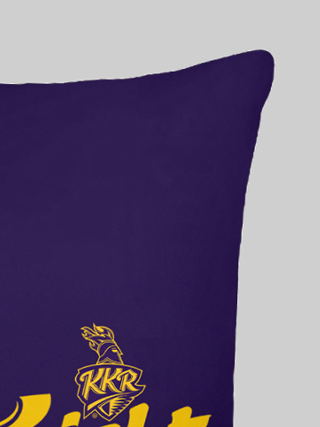 Kolkata Knight Riders Premium Quality Microfiber, Super Soft, Strong Durable, Quality Stitch Sofa Cushion, Cushion for B (4)