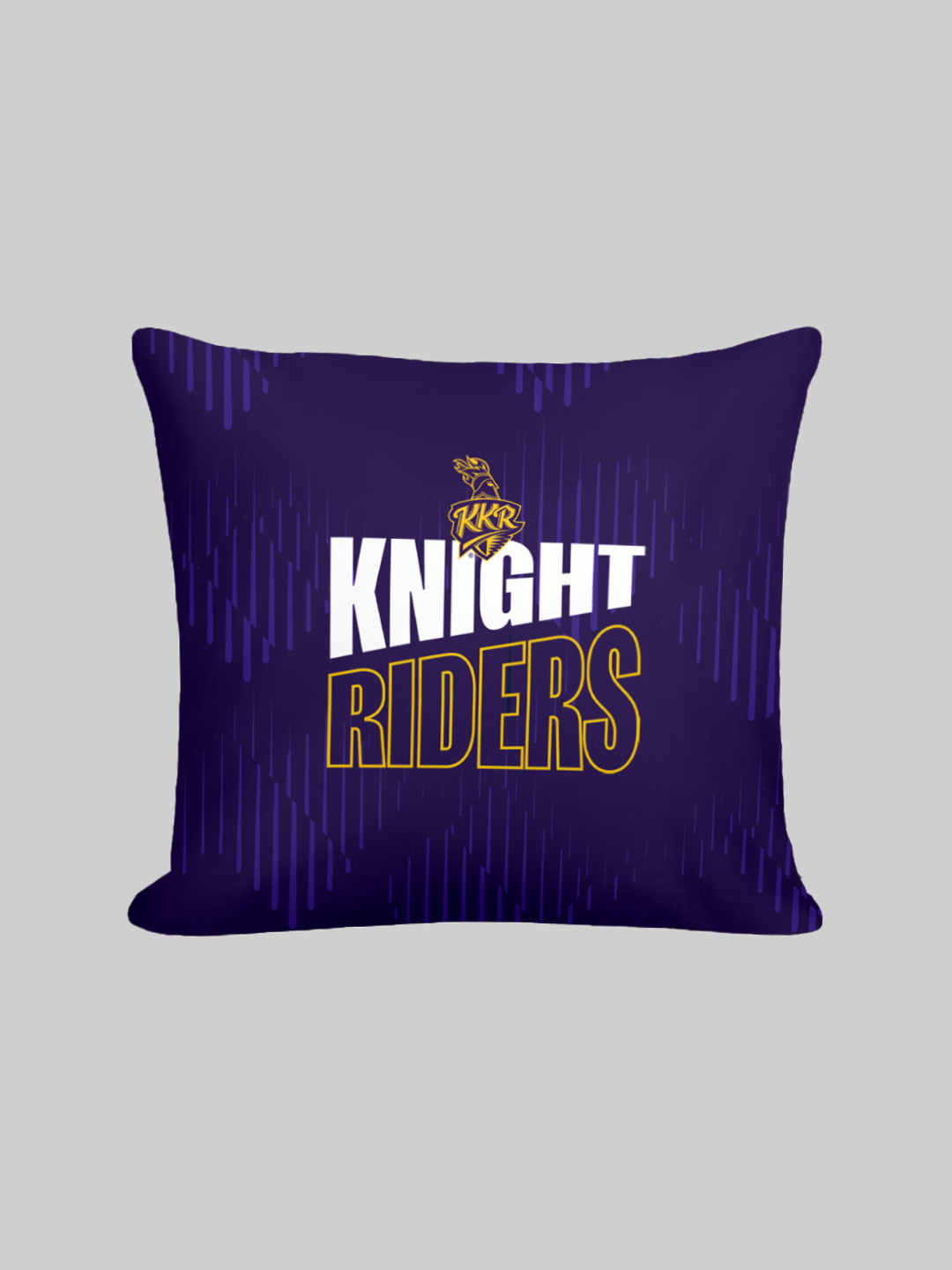 Kolkata Knight Riders Premium Quality Microfiber, Super Soft, Strong Durable, Quality Stitch Sofa Cushion, Cushion for B (2)